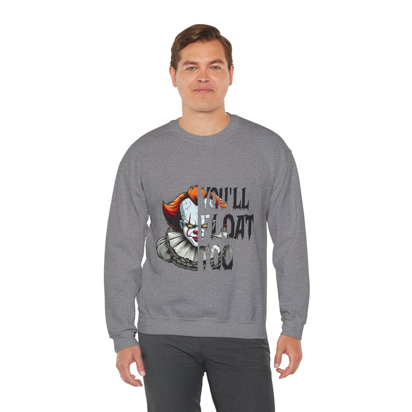 Dancing Clown Terror Pullover