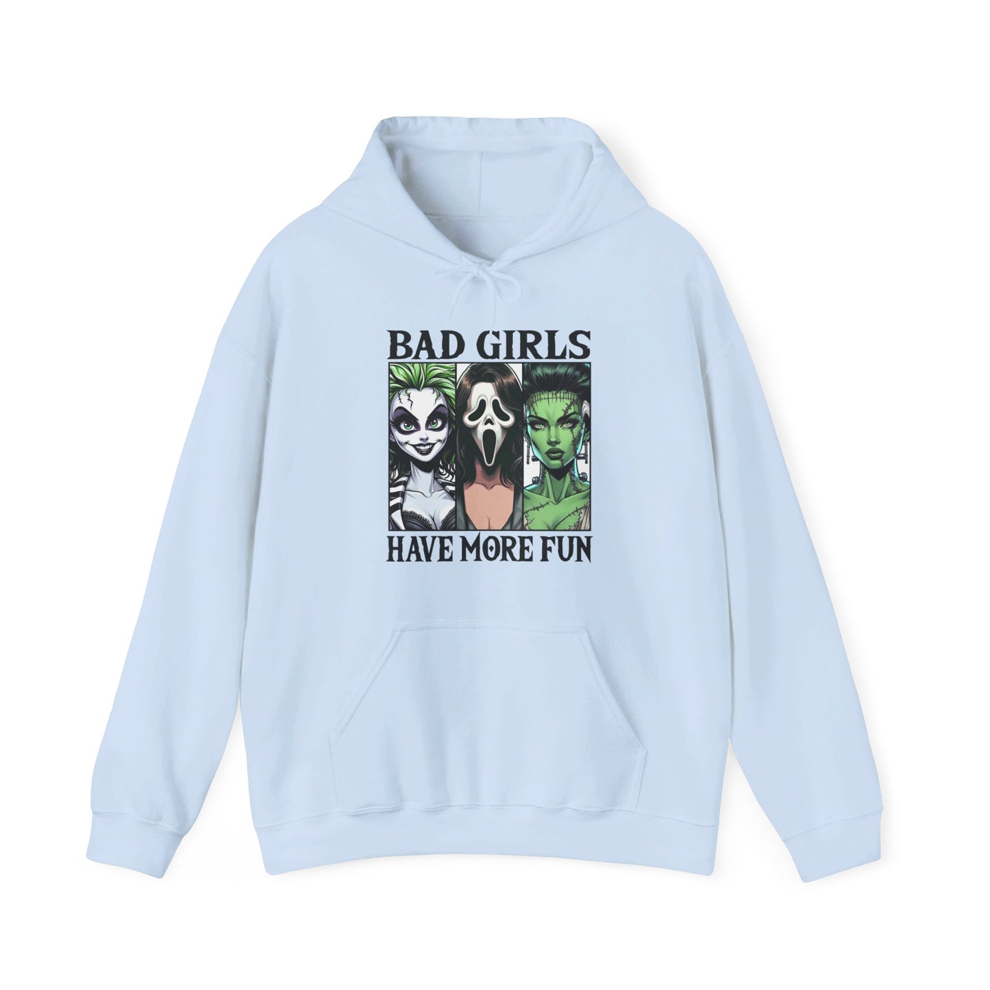 Bad Girls Have More Fun - Ghoulish Trio Hoodie