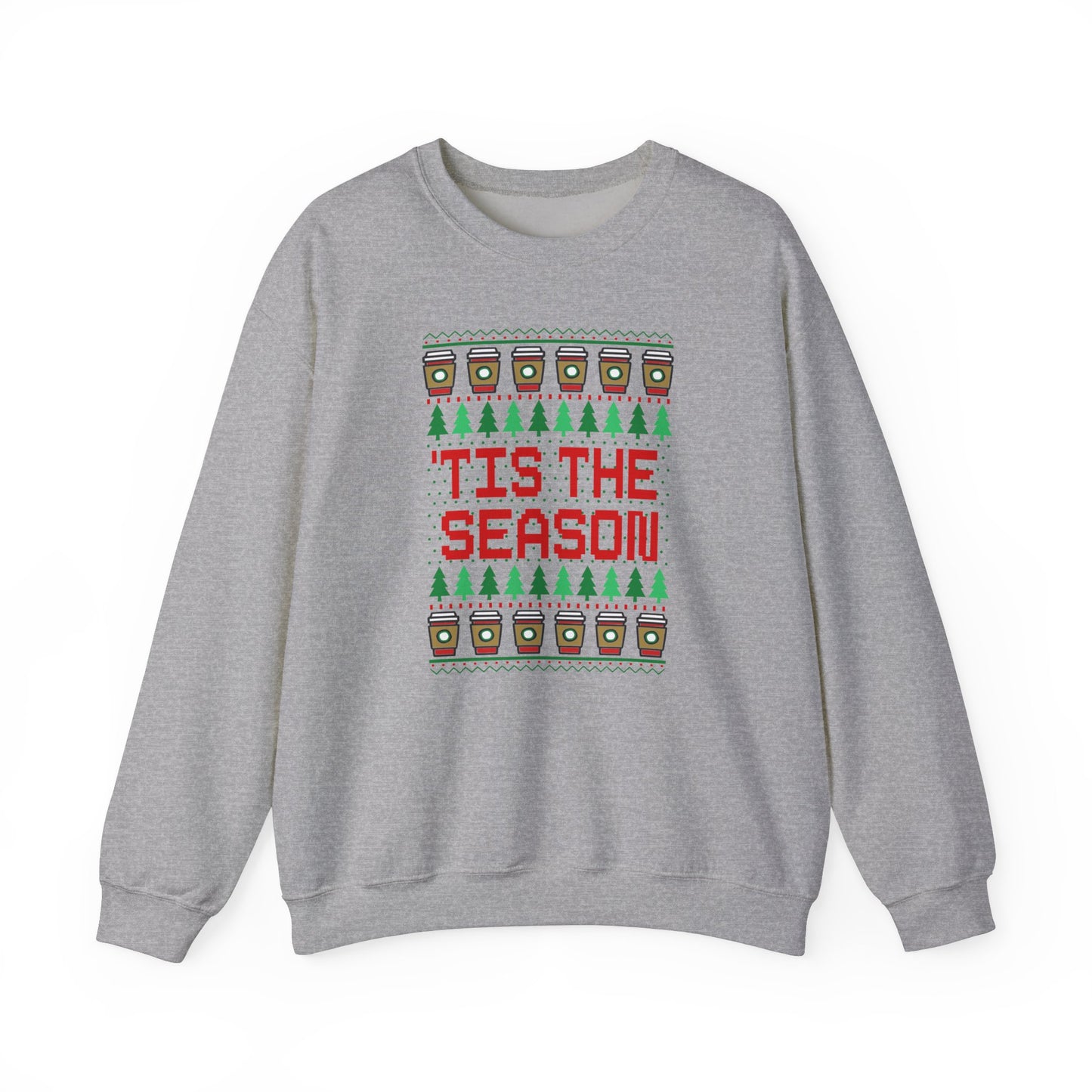 Festive Coffee Time Pullover