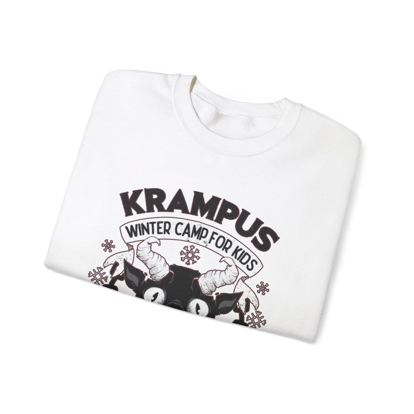 Krampus Winter Camp Sweatshirt