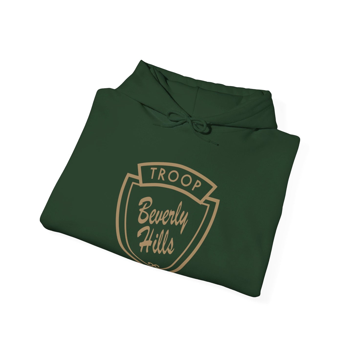 Troop Beverly Hills Quote Hoodie - Oodles of Patches