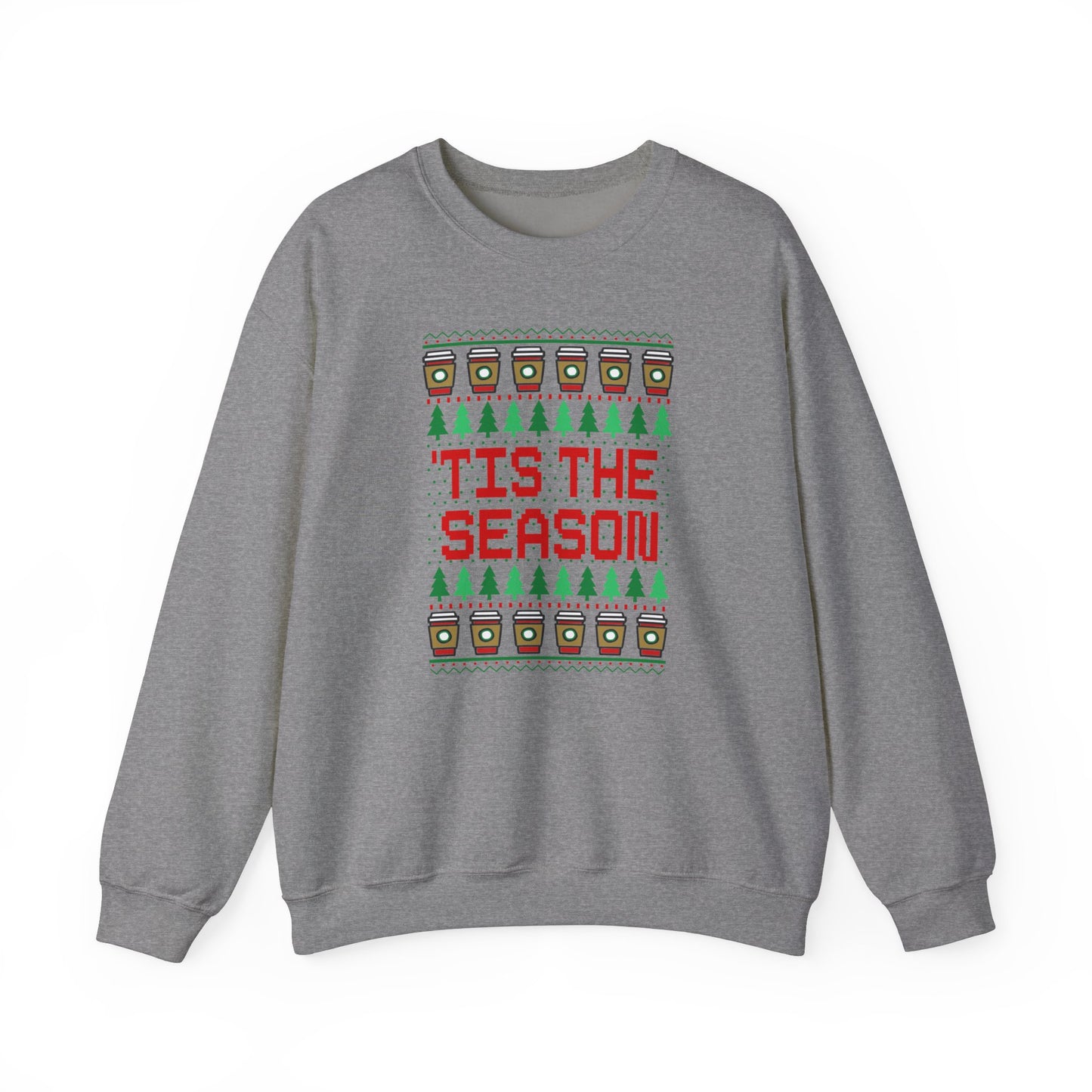 Festive Coffee Time Pullover