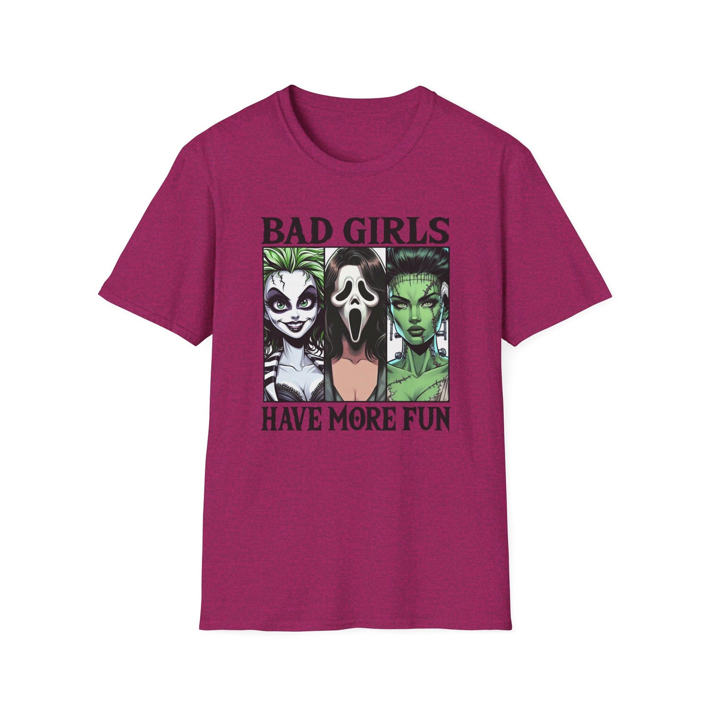 Bad Girls Have More Fun - Ghoulish Trio Tee