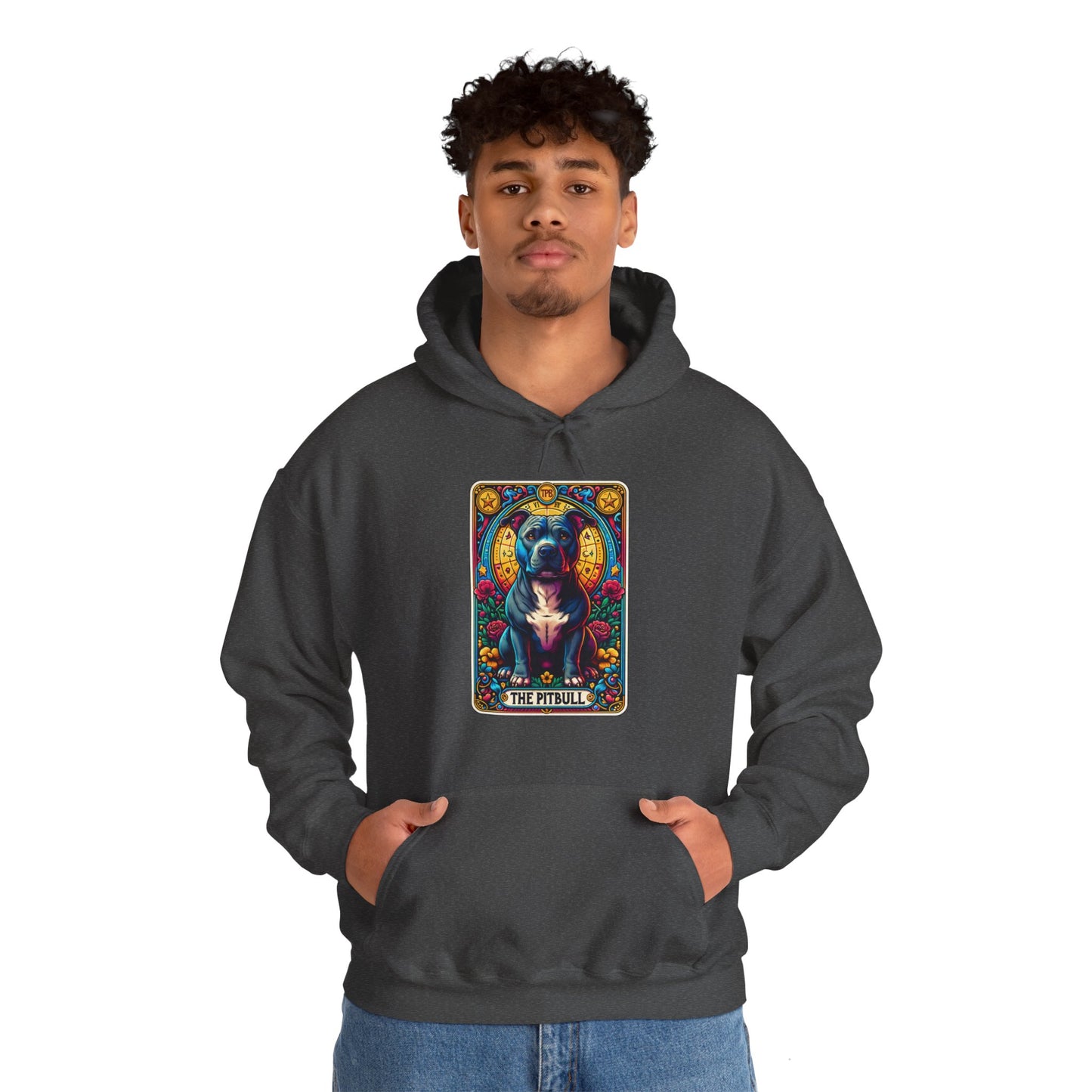 Pitbull Tarot Hoodie