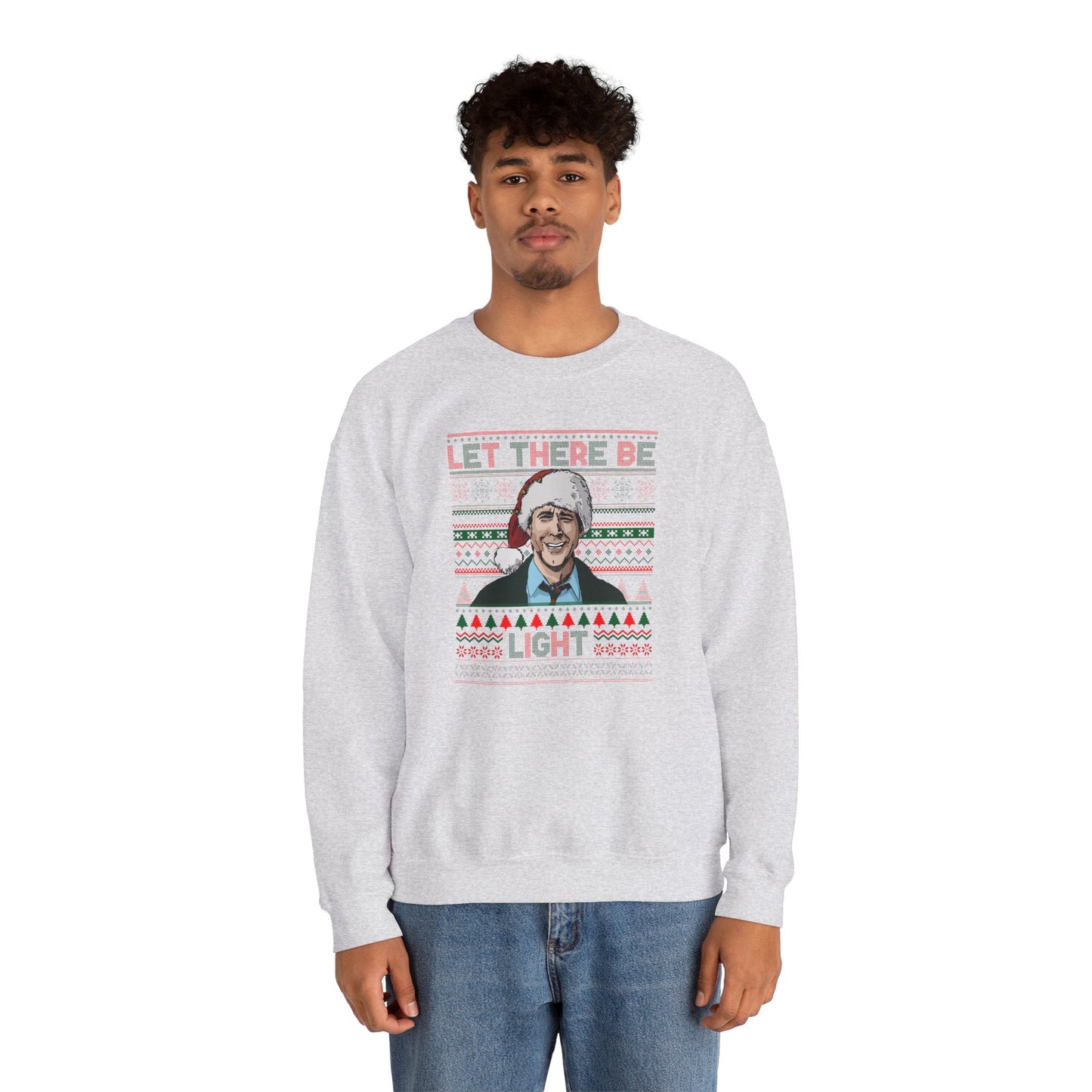 Let There Be Light Sweatshirt