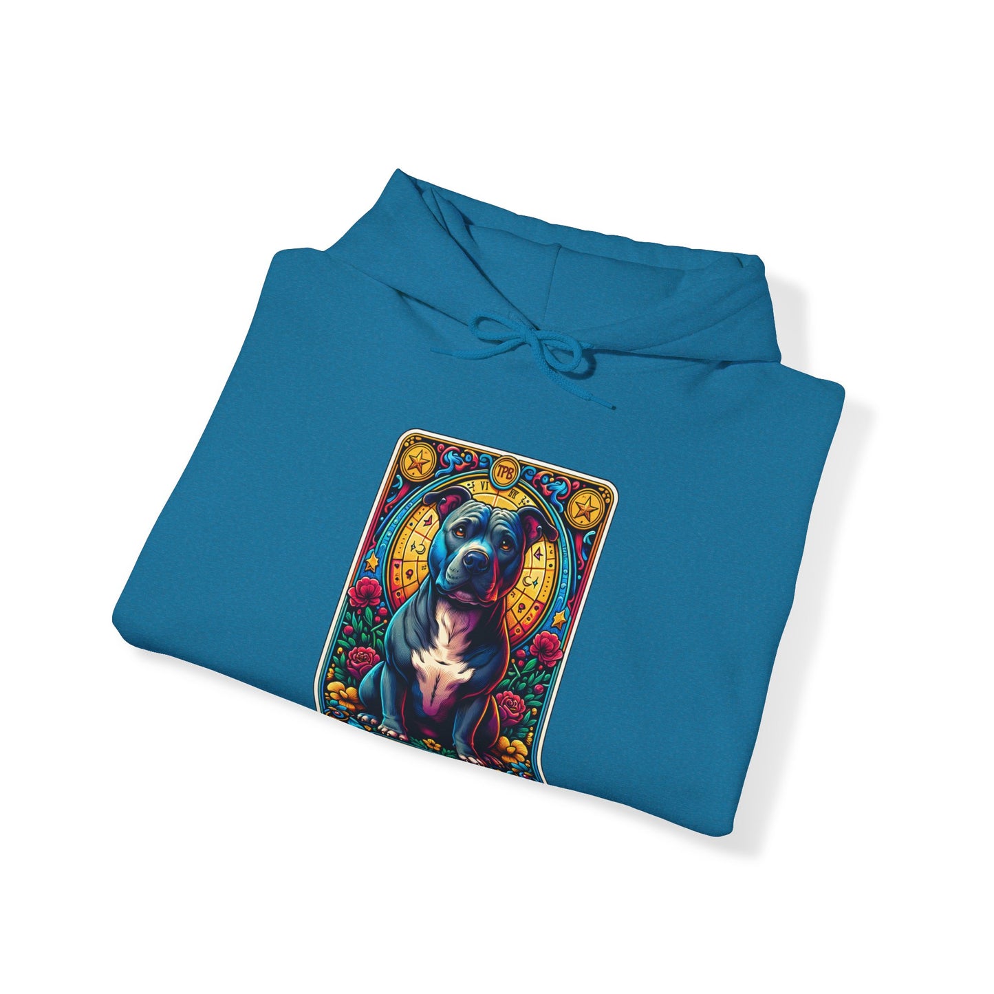 Pitbull Tarot Hoodie