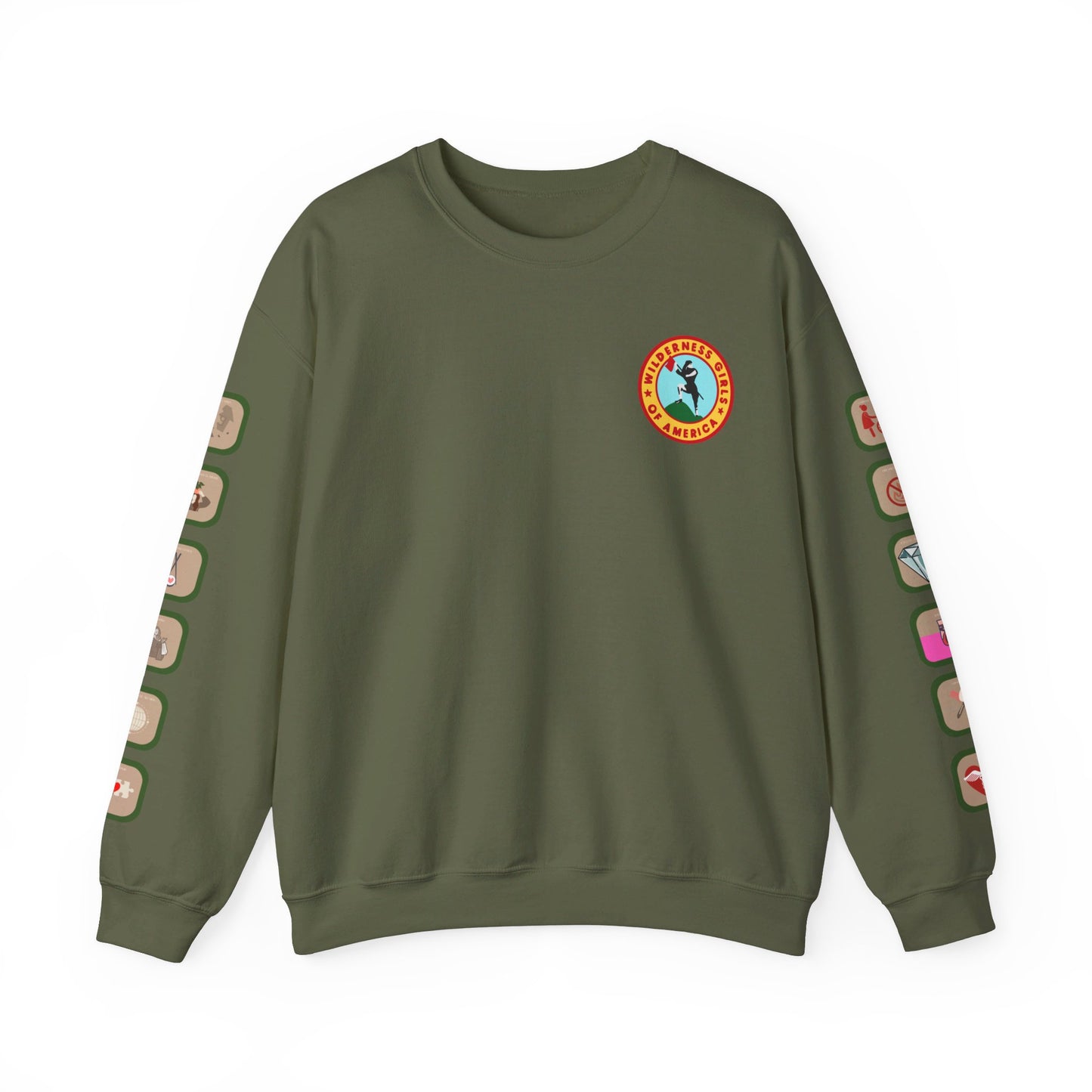 Wilderness Girls - Troop 332 Logo Pullover - Oodles of Patches