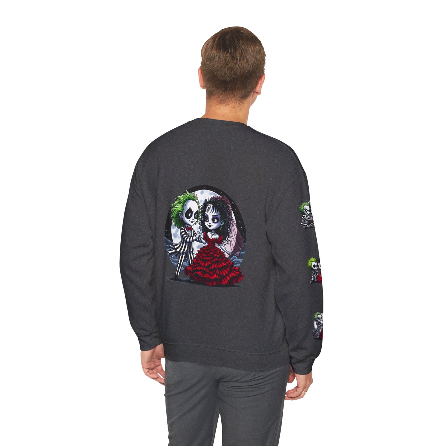 Wed In The Afterlife Pullover