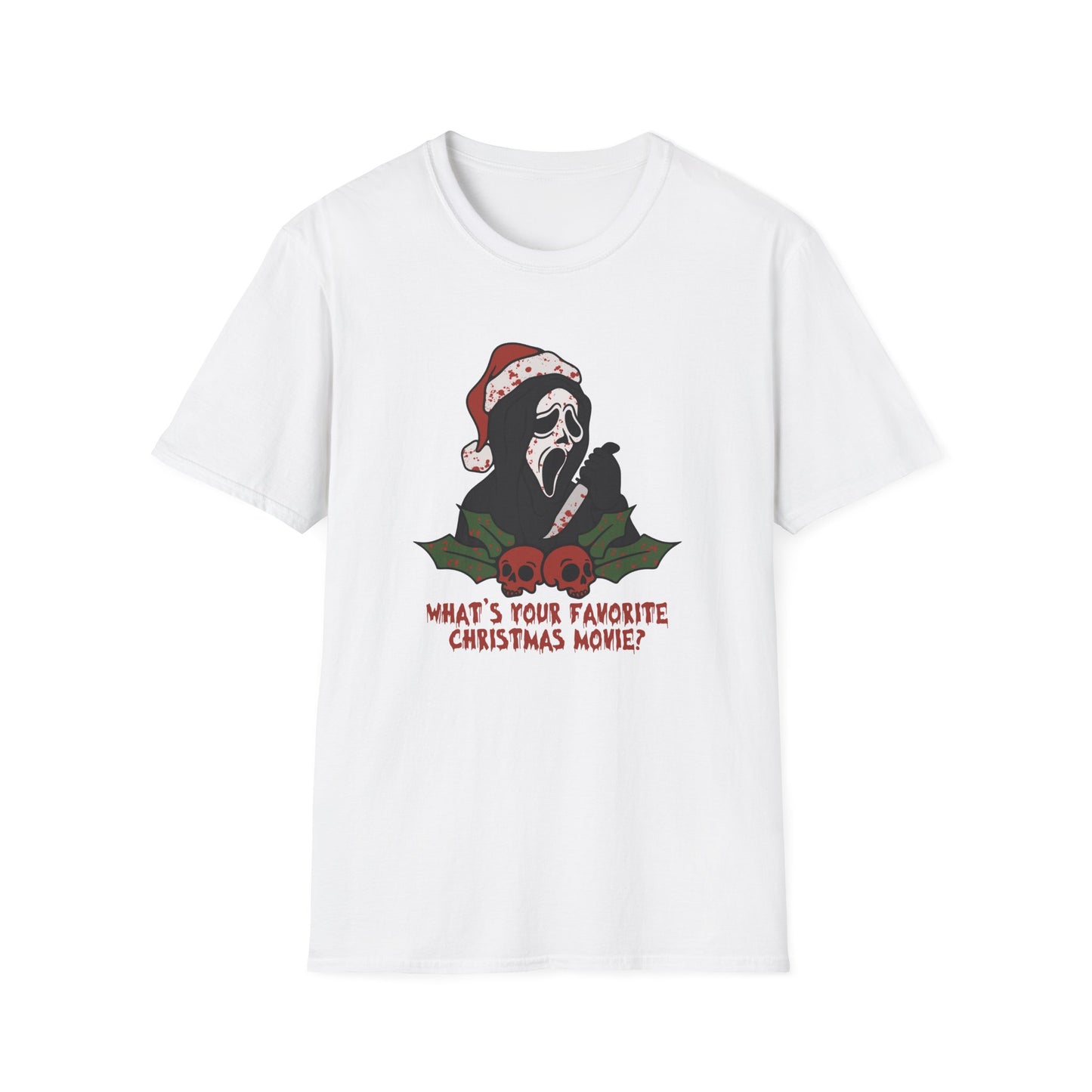 Holly Jolly Horror Tee