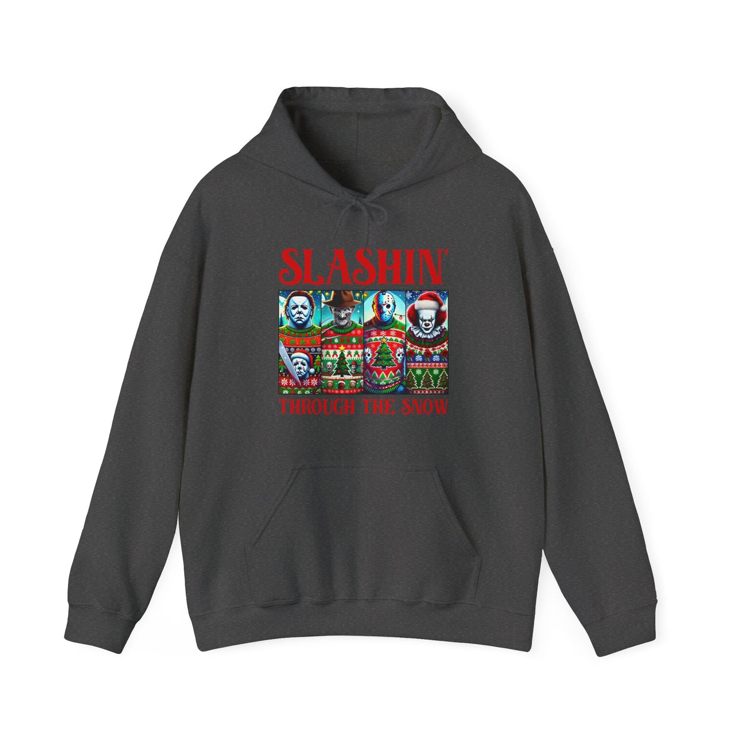 Creepy Christmas Quartet Hoodie