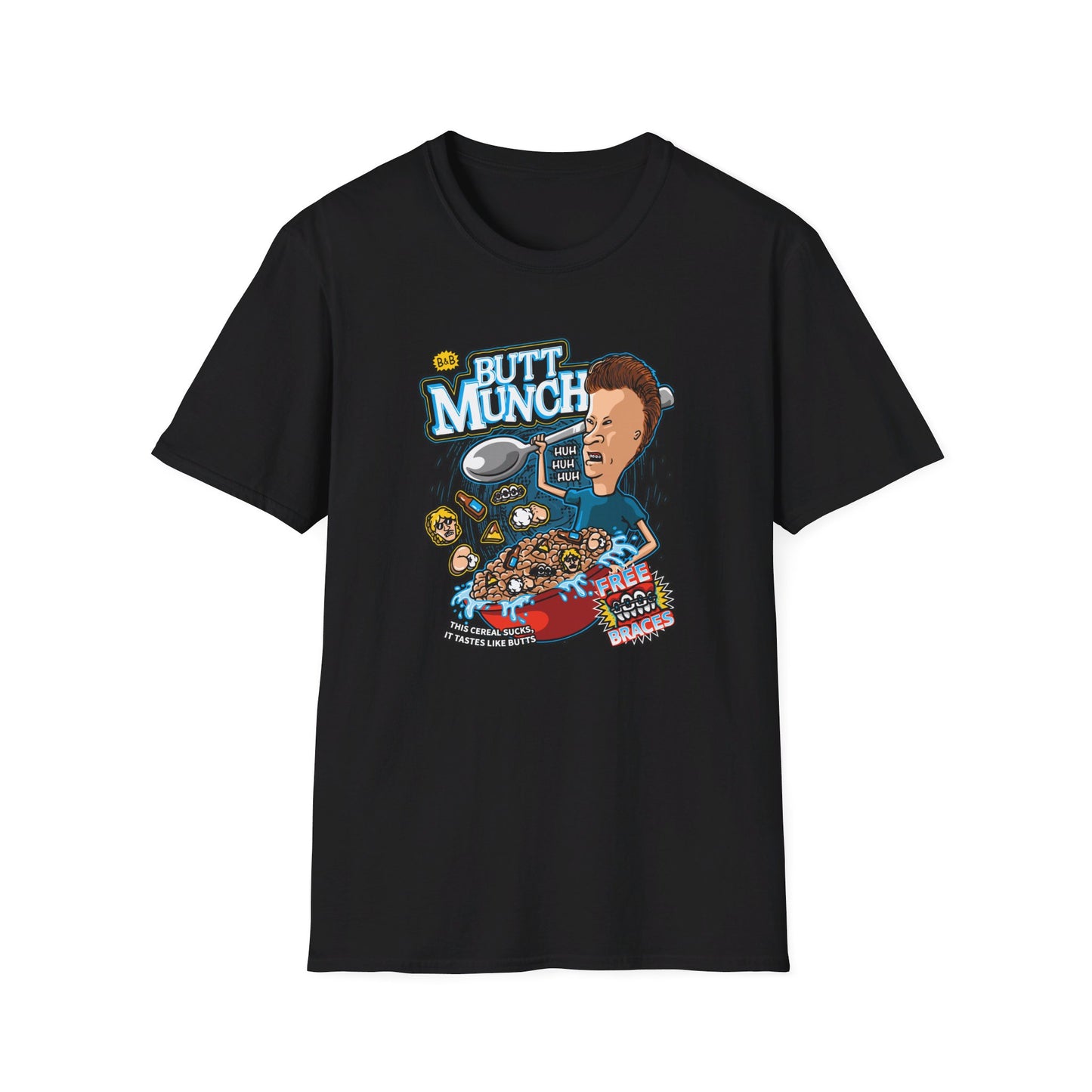 Butthead Butt Munch Tee