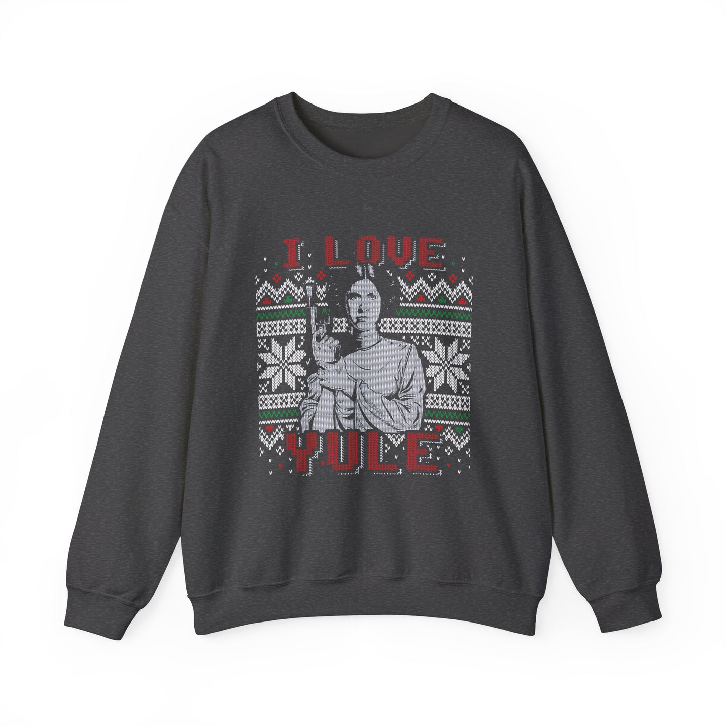 Yule Love Leia Pullover