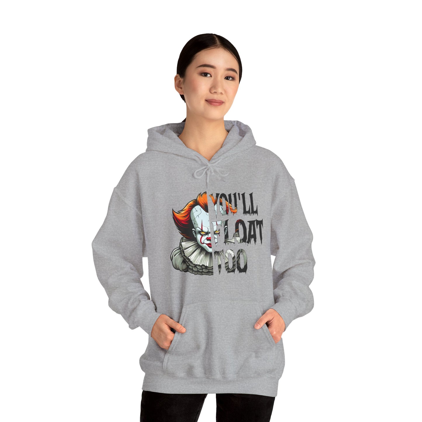 Dancing Clown Terror Hoodie