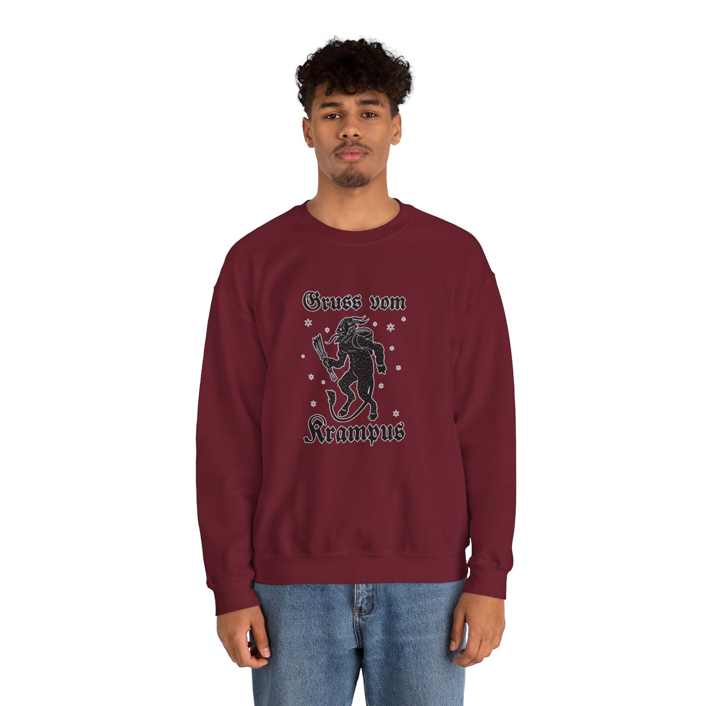 Gruß vom Krampus Sweatshirt