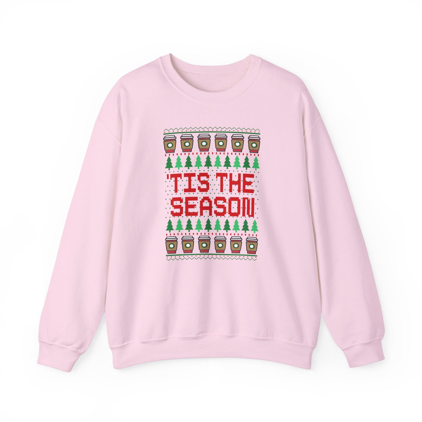 Festive Coffee Time Pullover