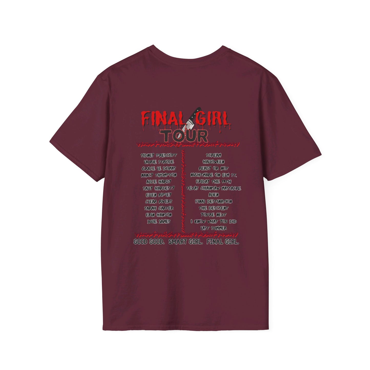 Final Girl Tour Tee