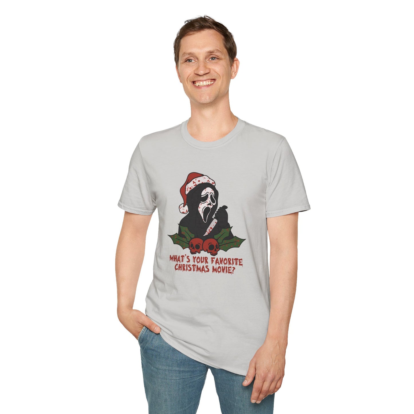 Holly Jolly Horror Tee