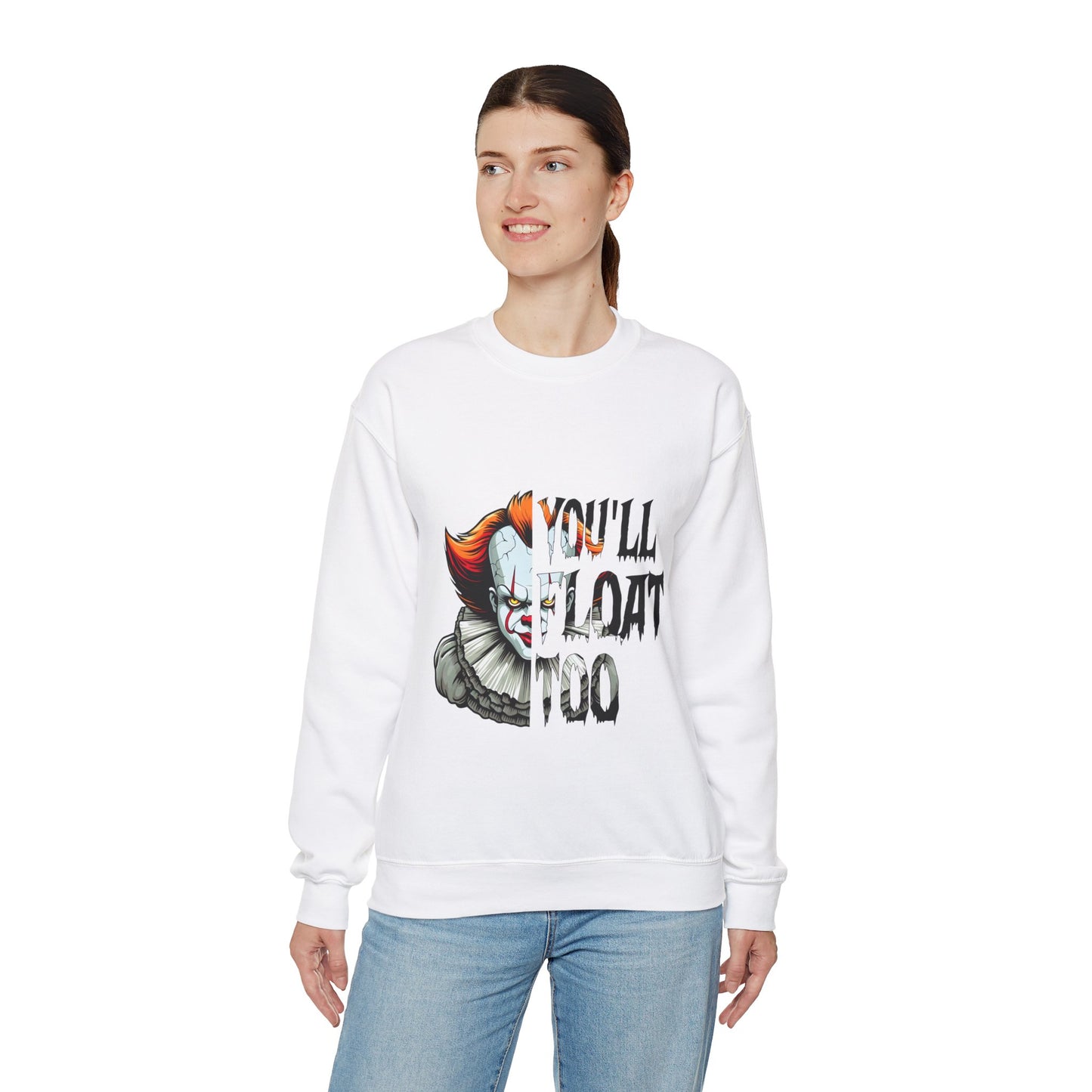 Dancing Clown Terror Pullover