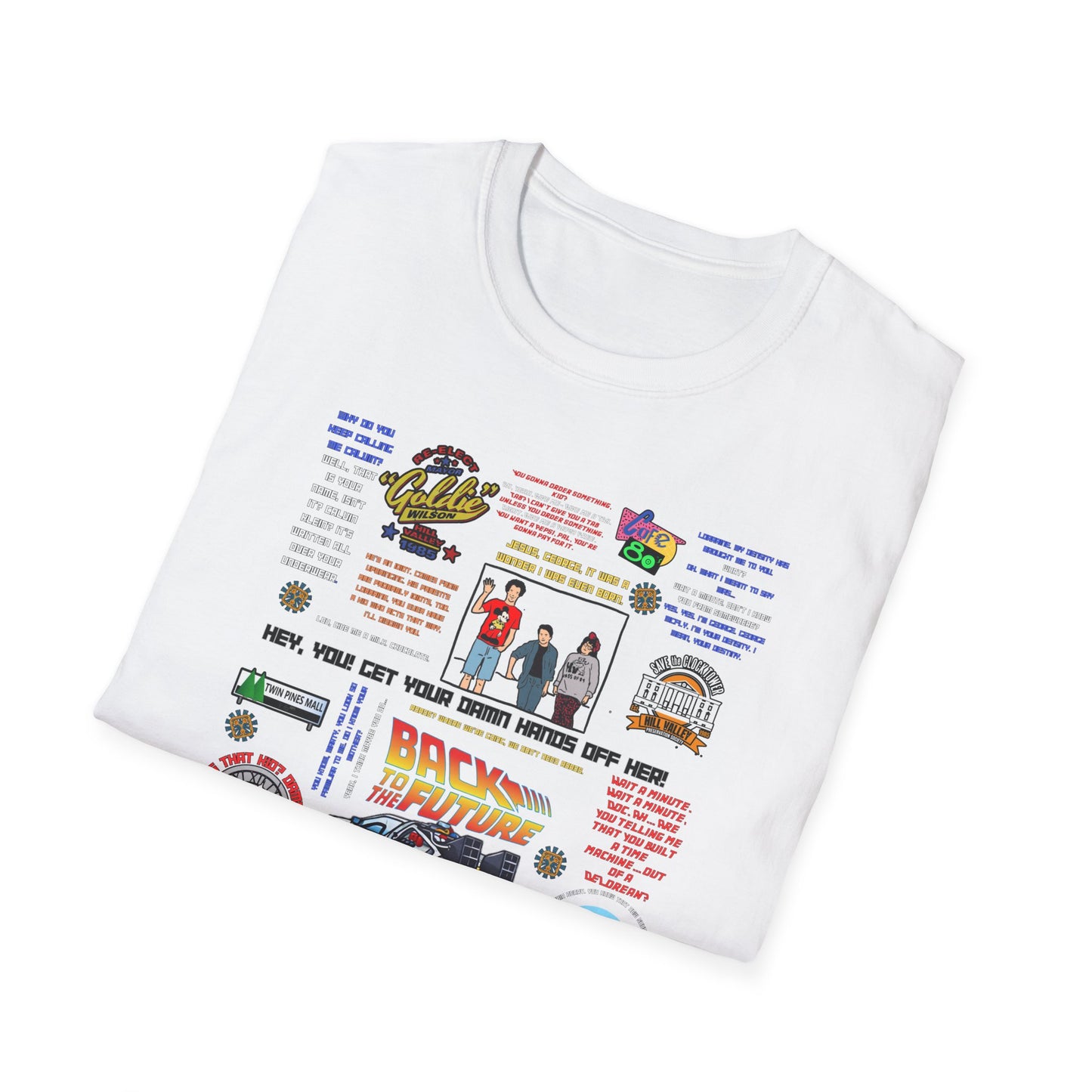 Back To The Future Quotes Tee