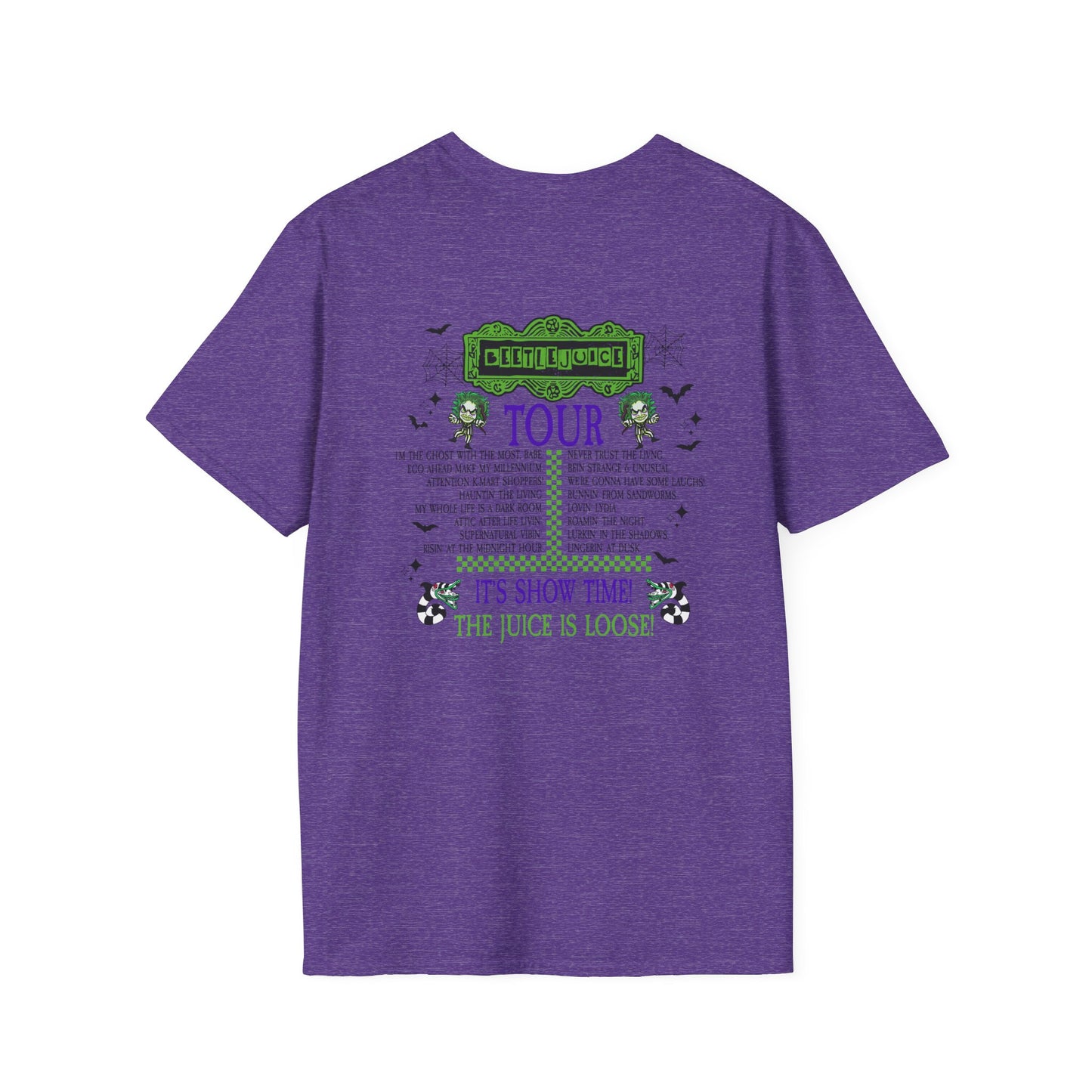 Beetlejuice Tour Tee