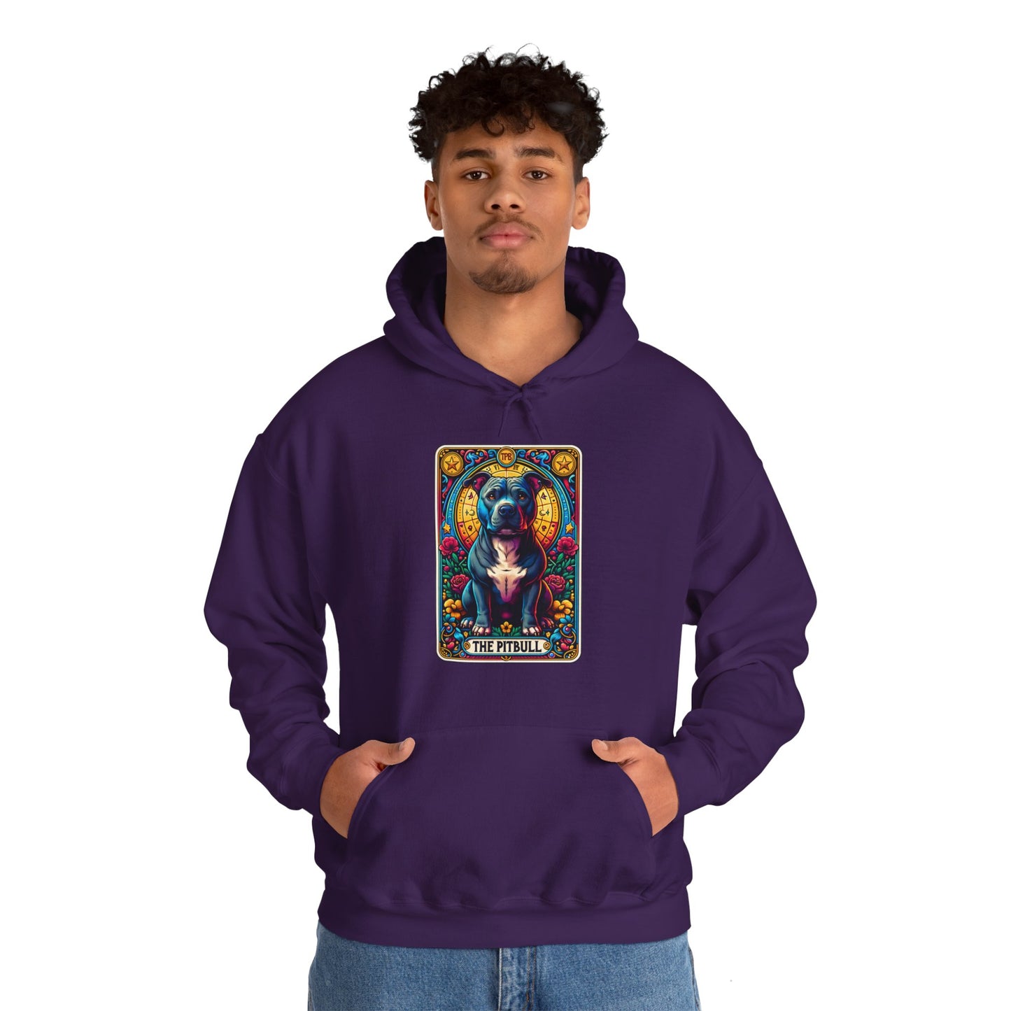 Pitbull Tarot Hoodie