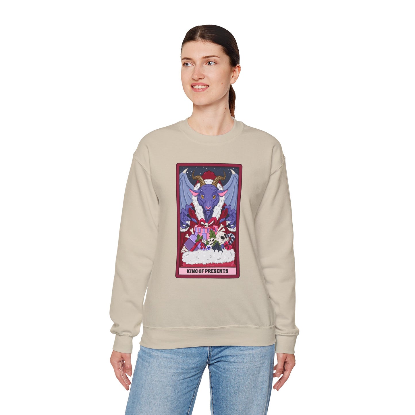 King of Presents: Krampus Tarot Pullover