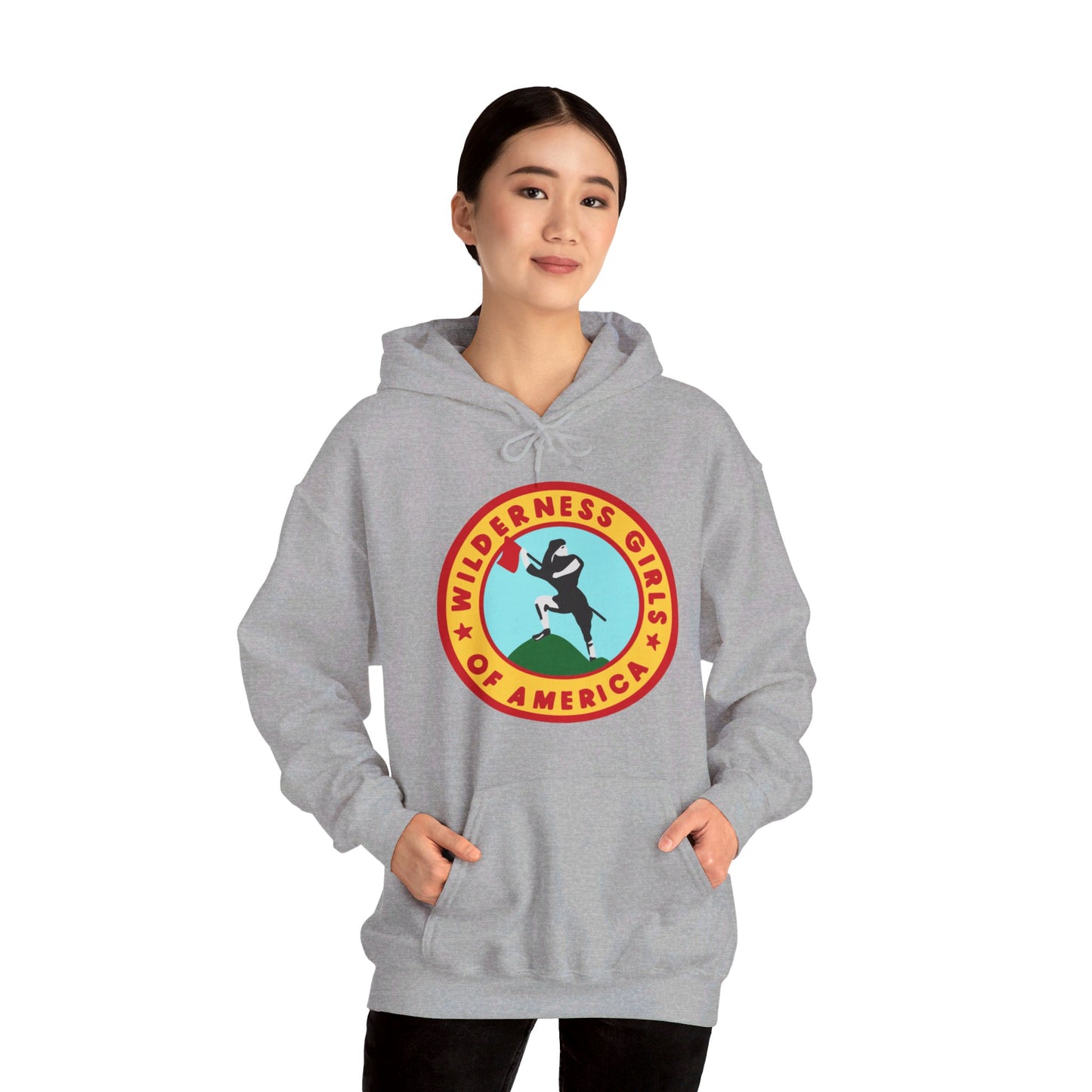 Wilderness Girls - Troop 332 Logo Hoodie - No Stinking Patches