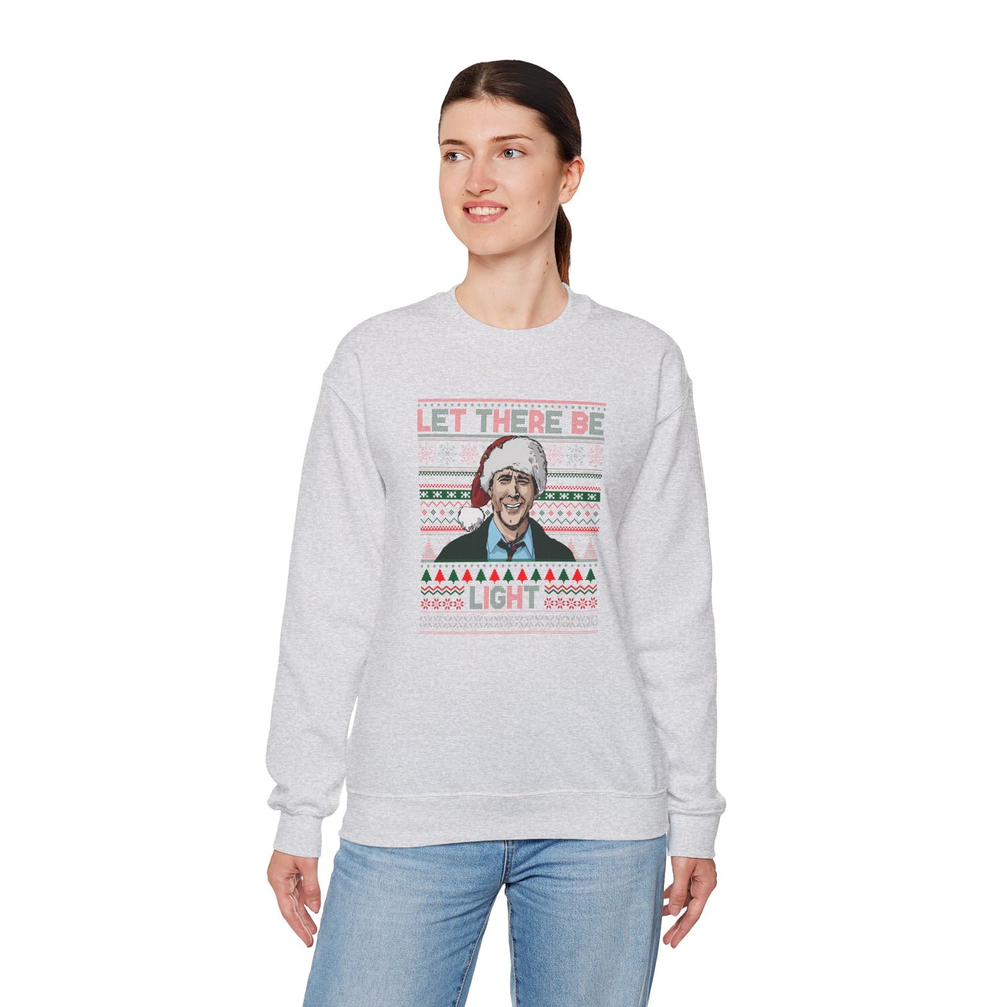 Let There Be Light Sweatshirt