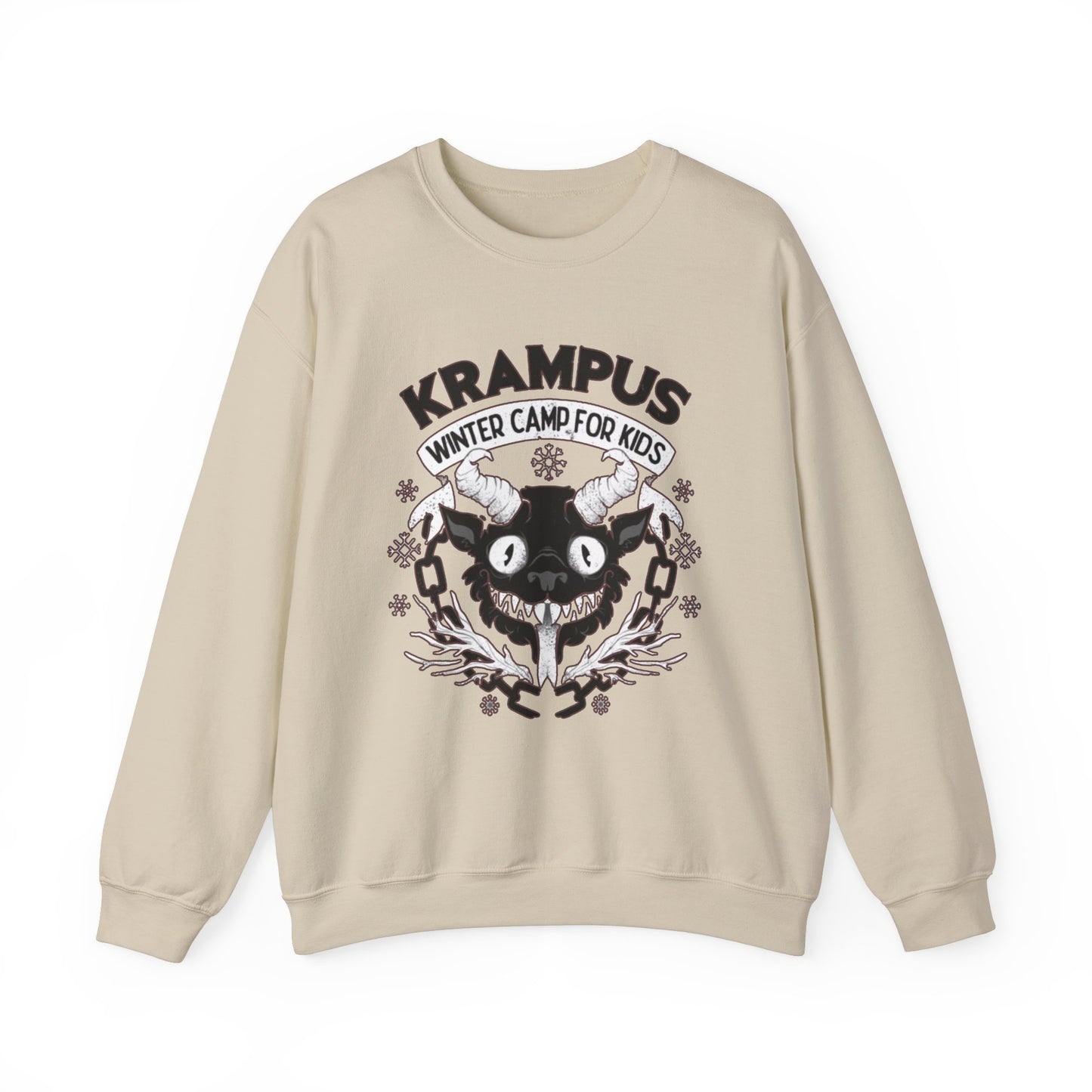 Krampus Winter Camp Sweatshirt