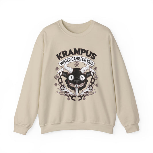 Krampus Winter Camp Sweatshirt