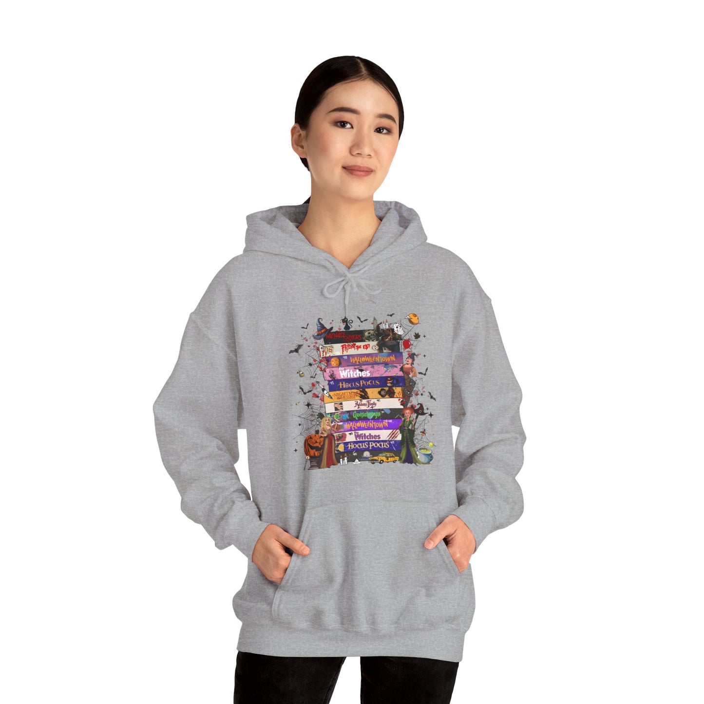 Witchy Movie Night Stack Hoodie