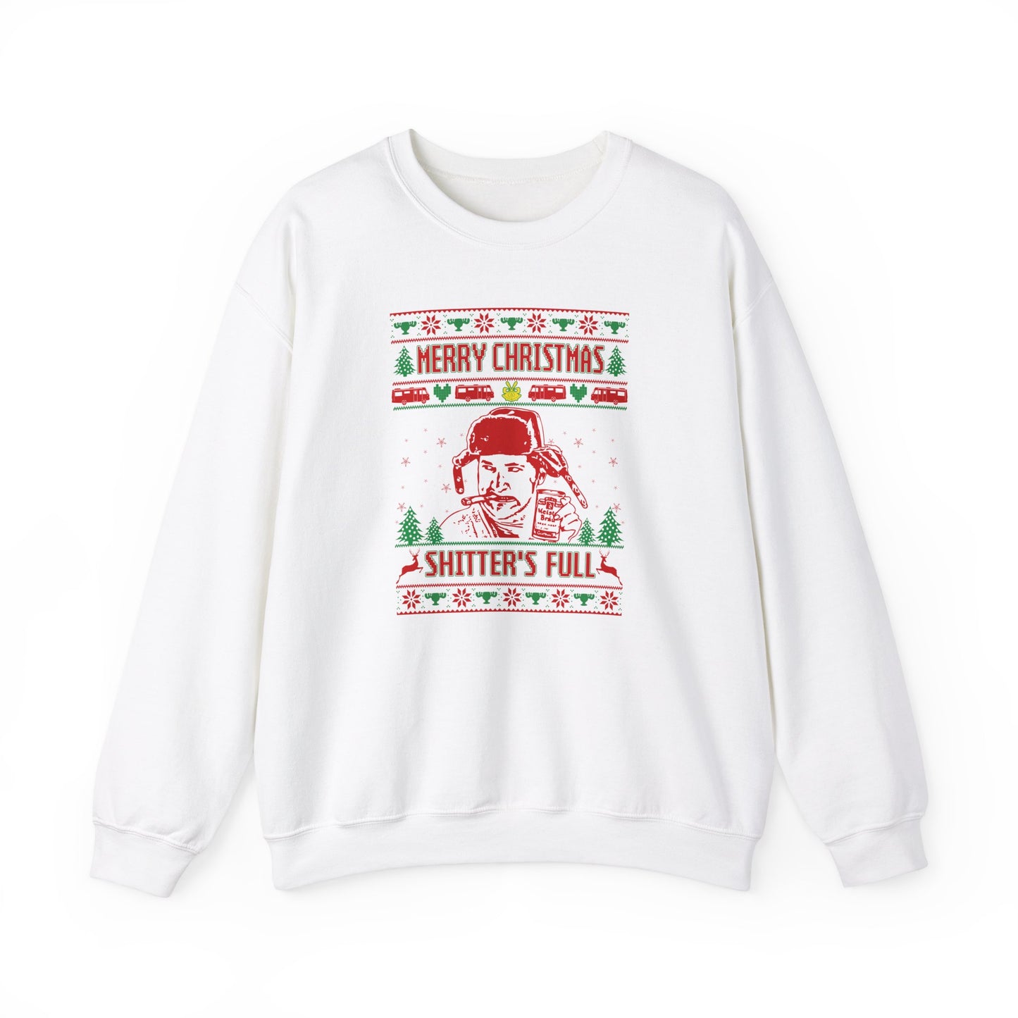 Shitter’s Full Christmas Sweatshirt