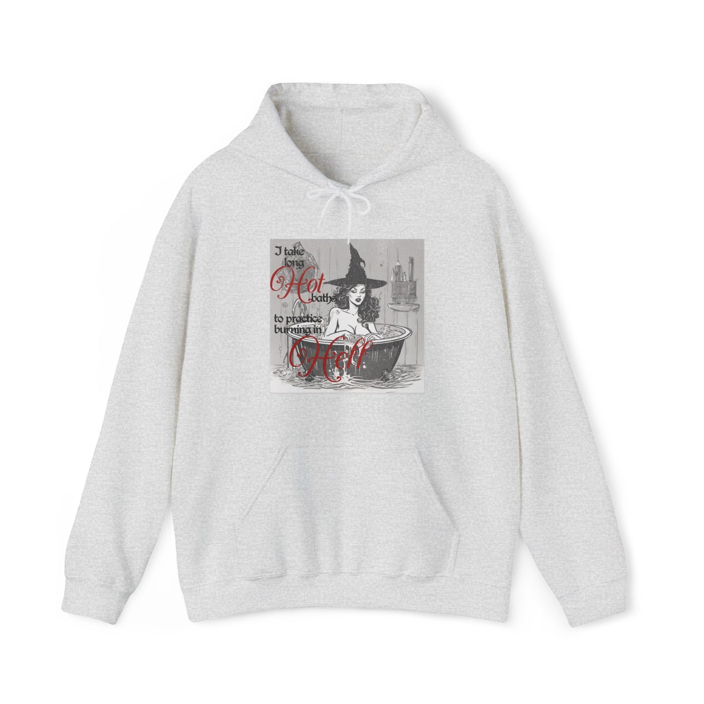 Long Hot Baths Hoodie