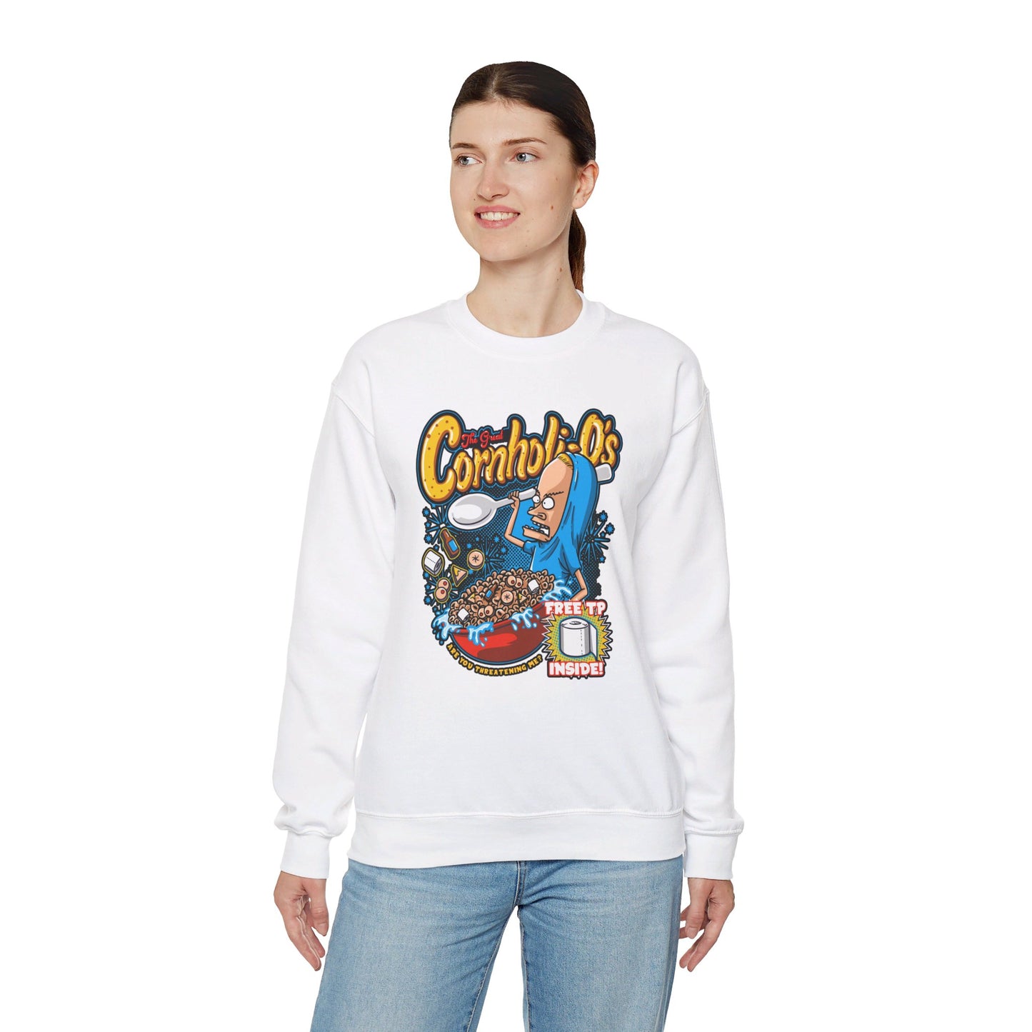 Beavis Cornholio Pullover