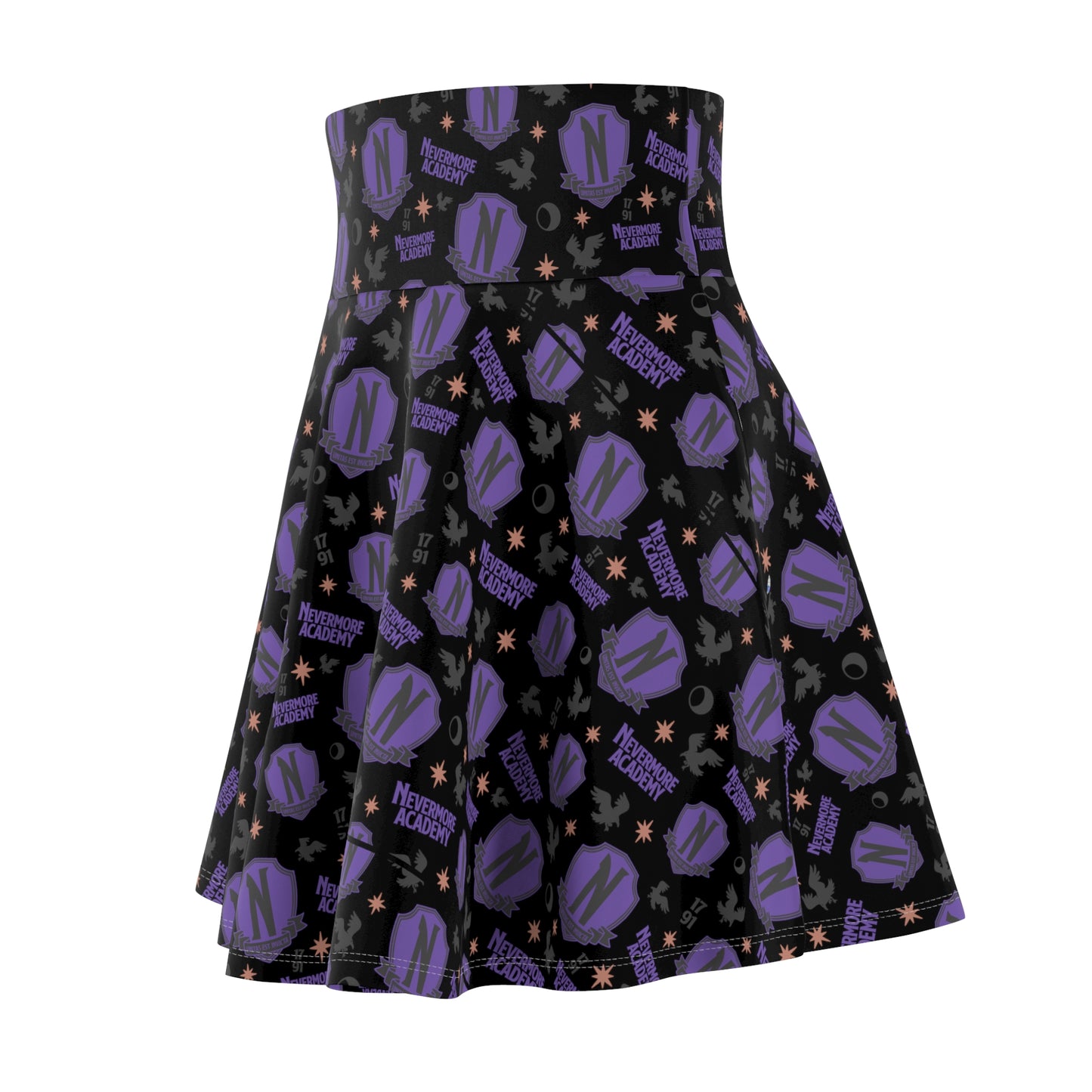 Nevermore Skater Skirt