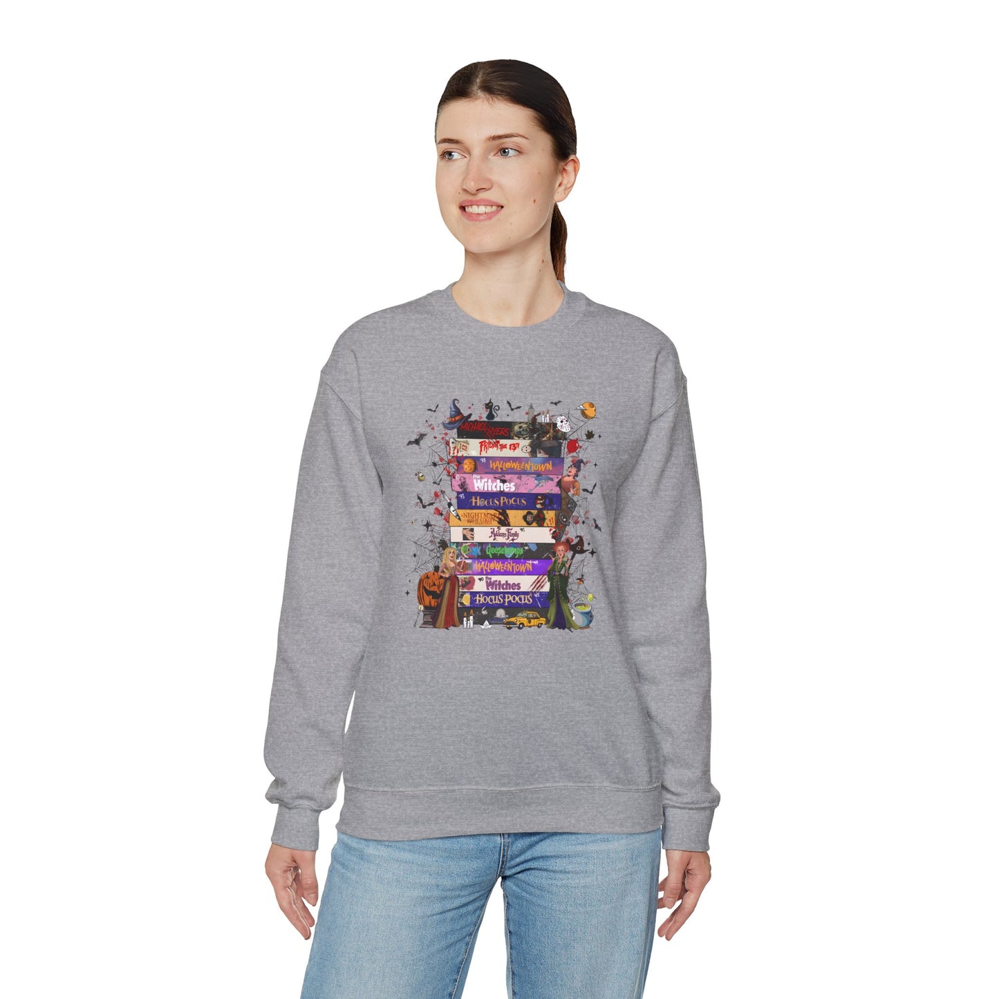 Witchy Movie Night Stack Pullover