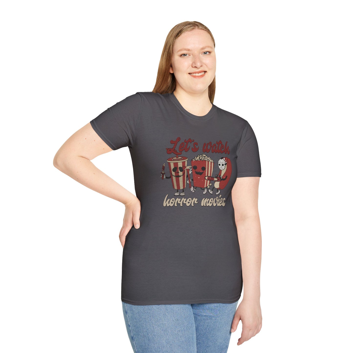 Horror Movie Night Tee