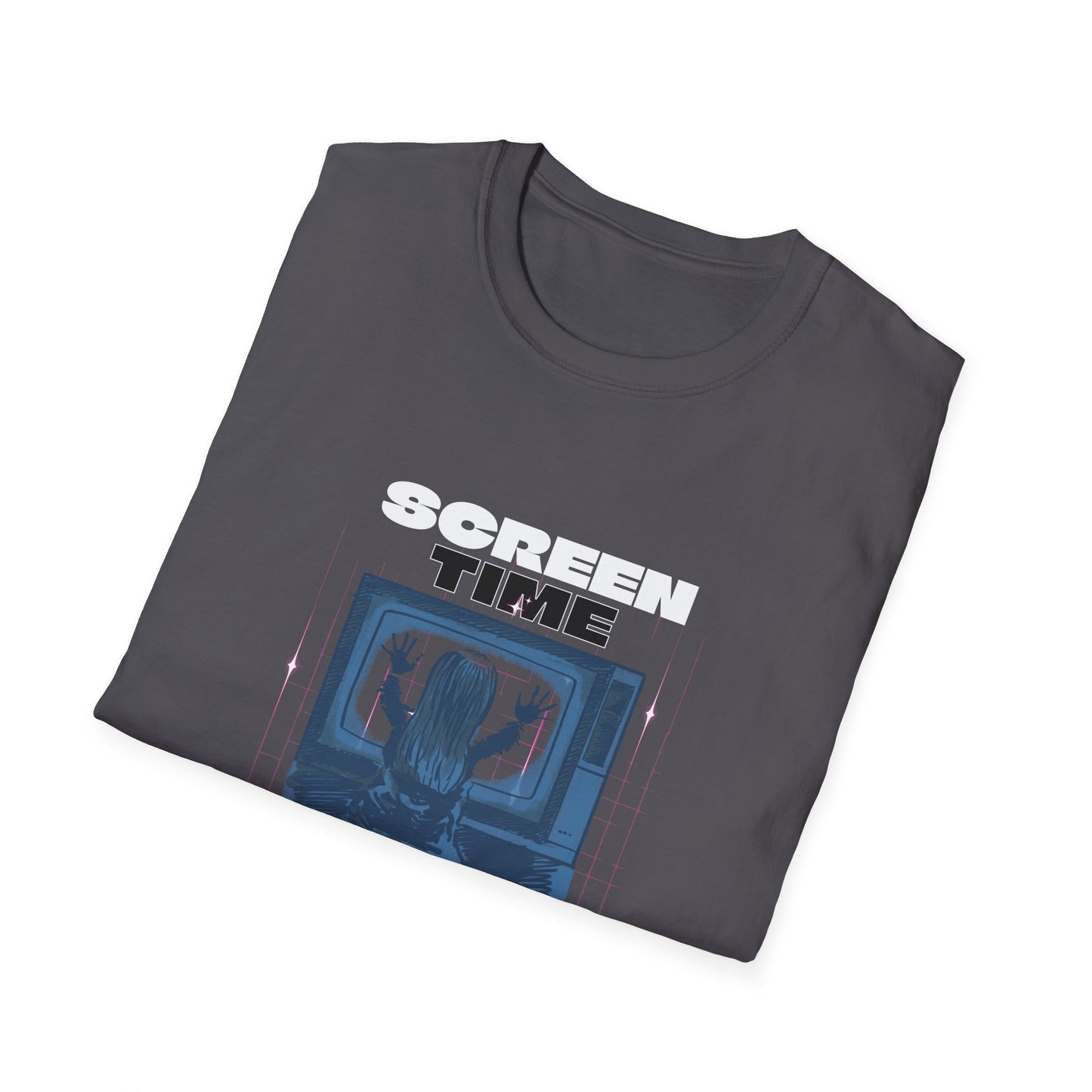 Screen Time Tee