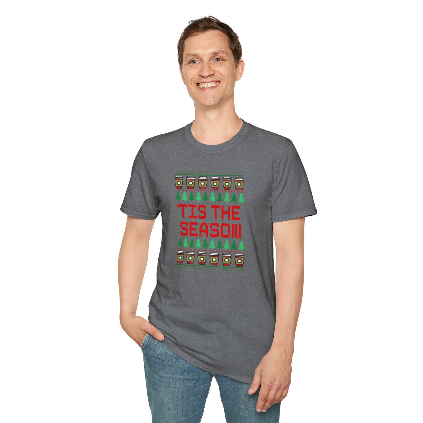 Festive Coffee Time Tee