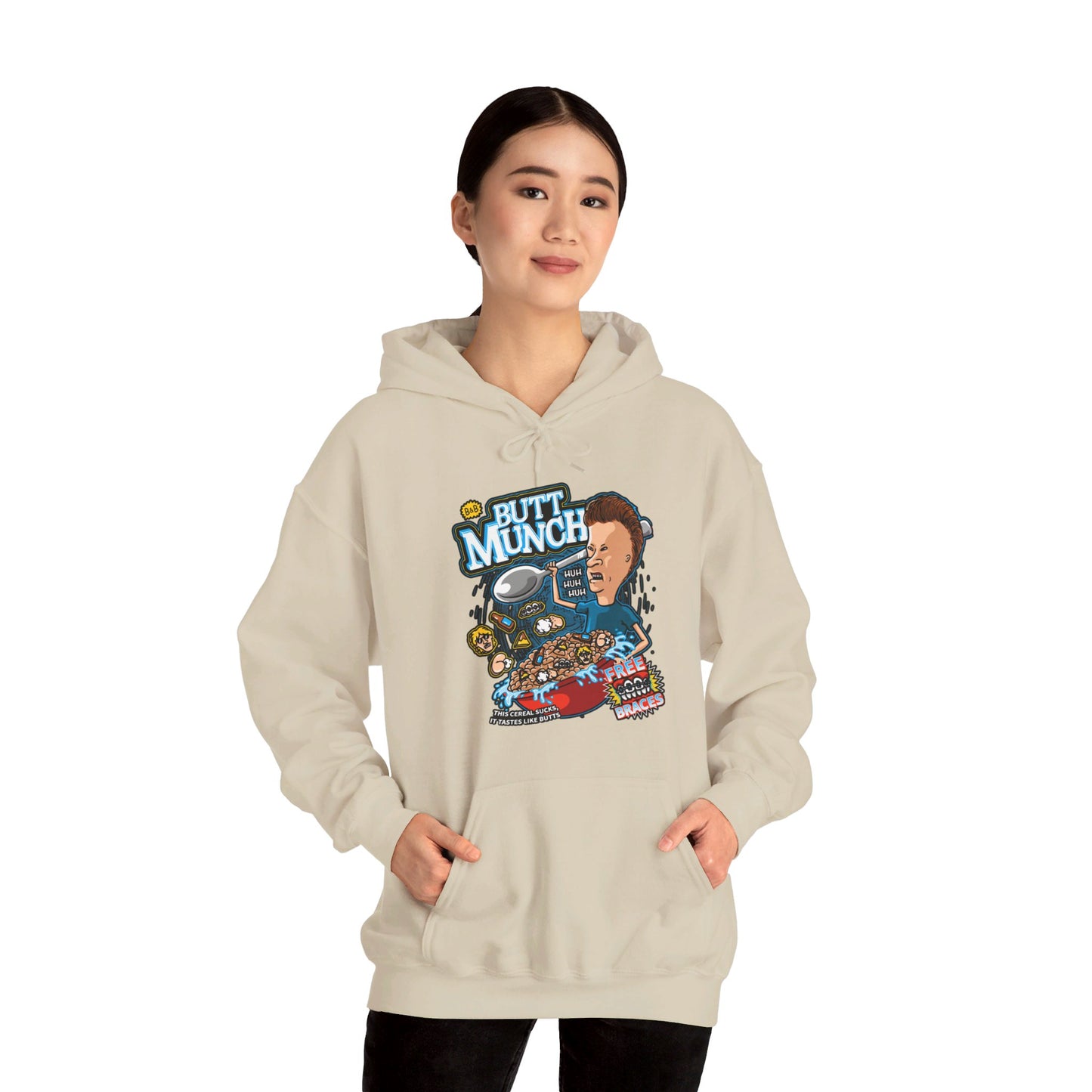 Butthead Butt Munch Hoodie