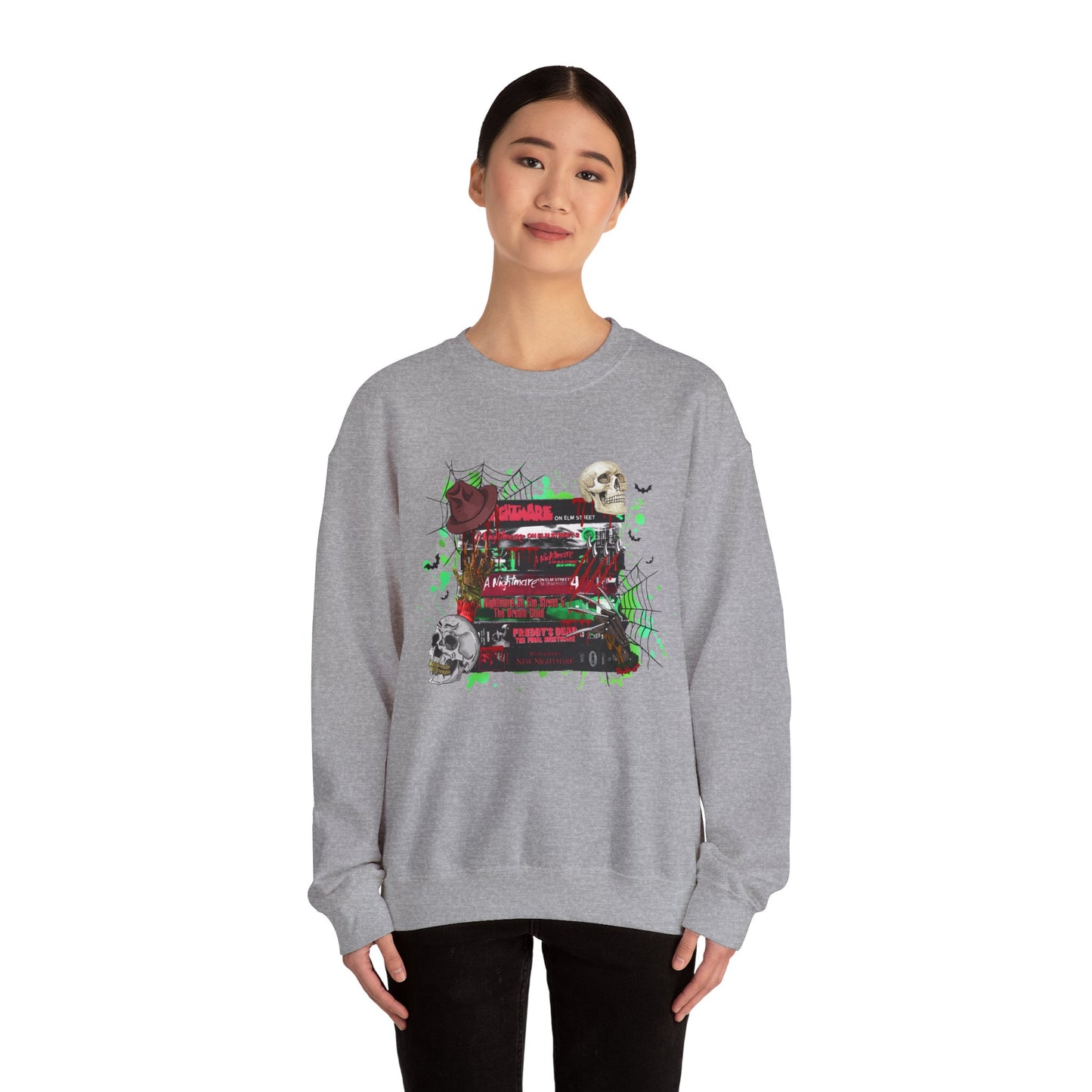 Freddy’s Nightmare Movie Stack Pullover