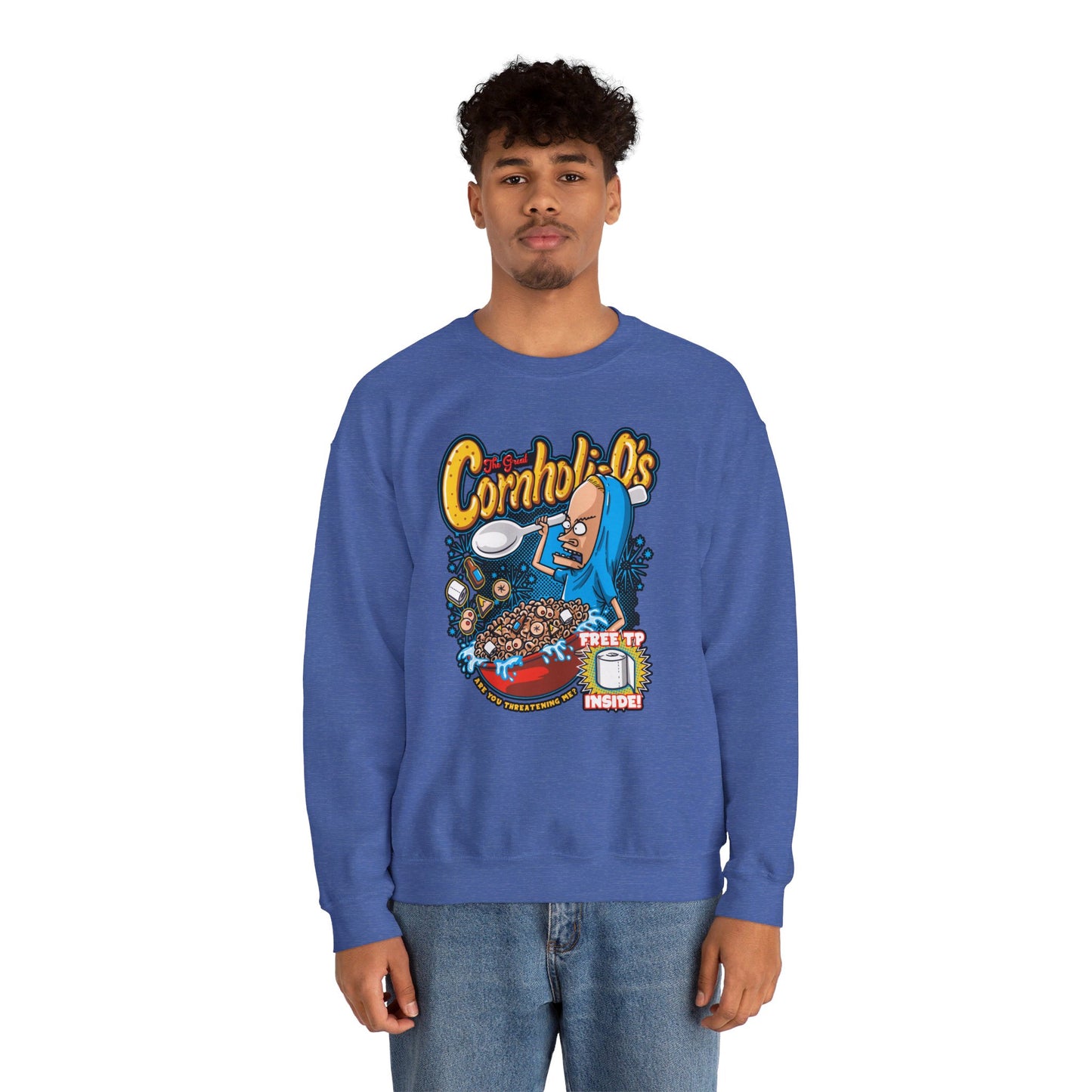 Beavis Cornholio Pullover