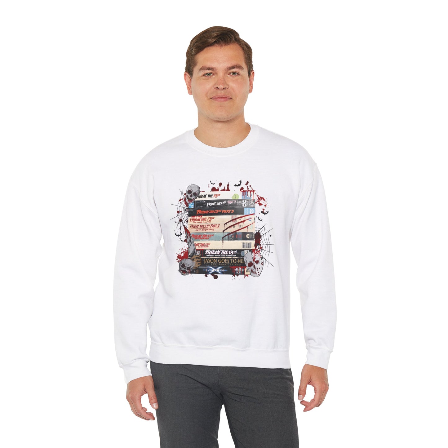 Classic Jason Movie Stack Pullover