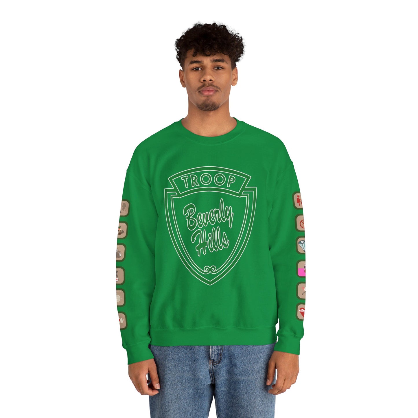 Troop Beverly Hills Logo Only Pullover - Oodles of Patches