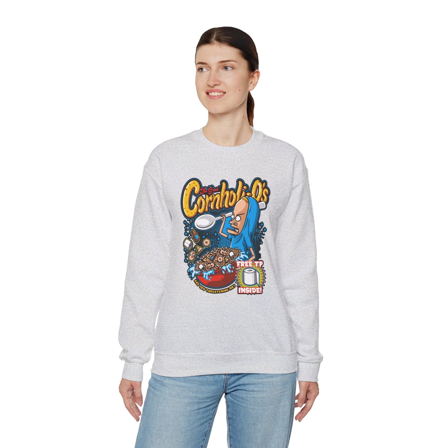 Beavis Cornholio Pullover