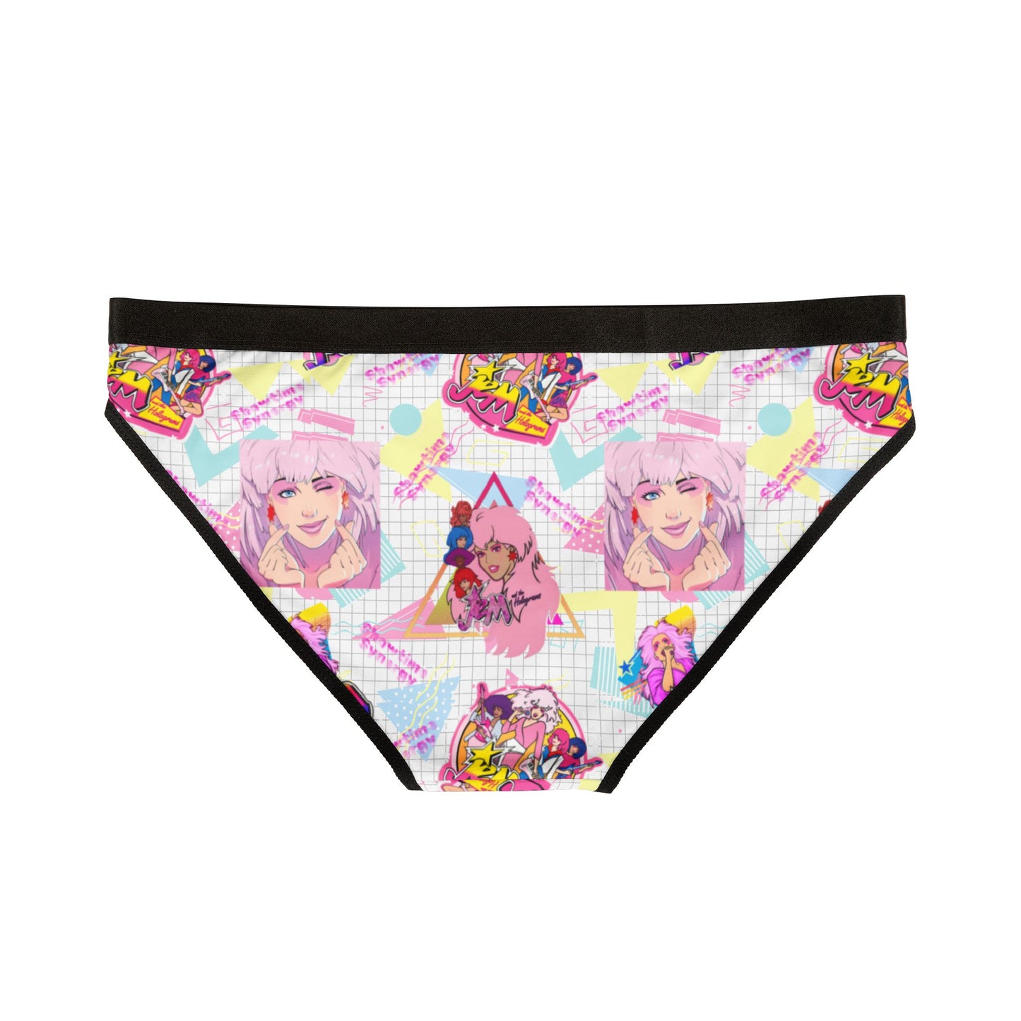 Jem & The Holograms Women's Underwear (AOP)