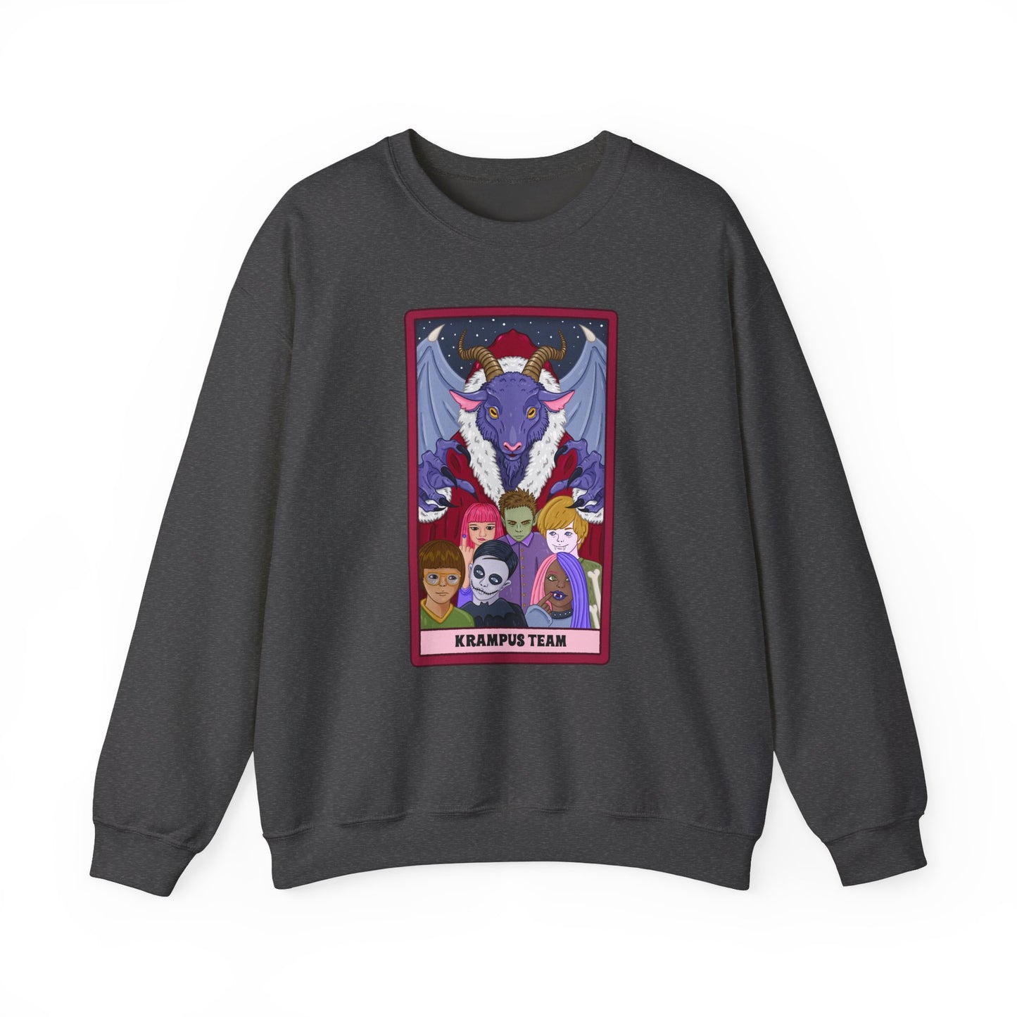 Krampus Team: Spooky Holiday Pullover