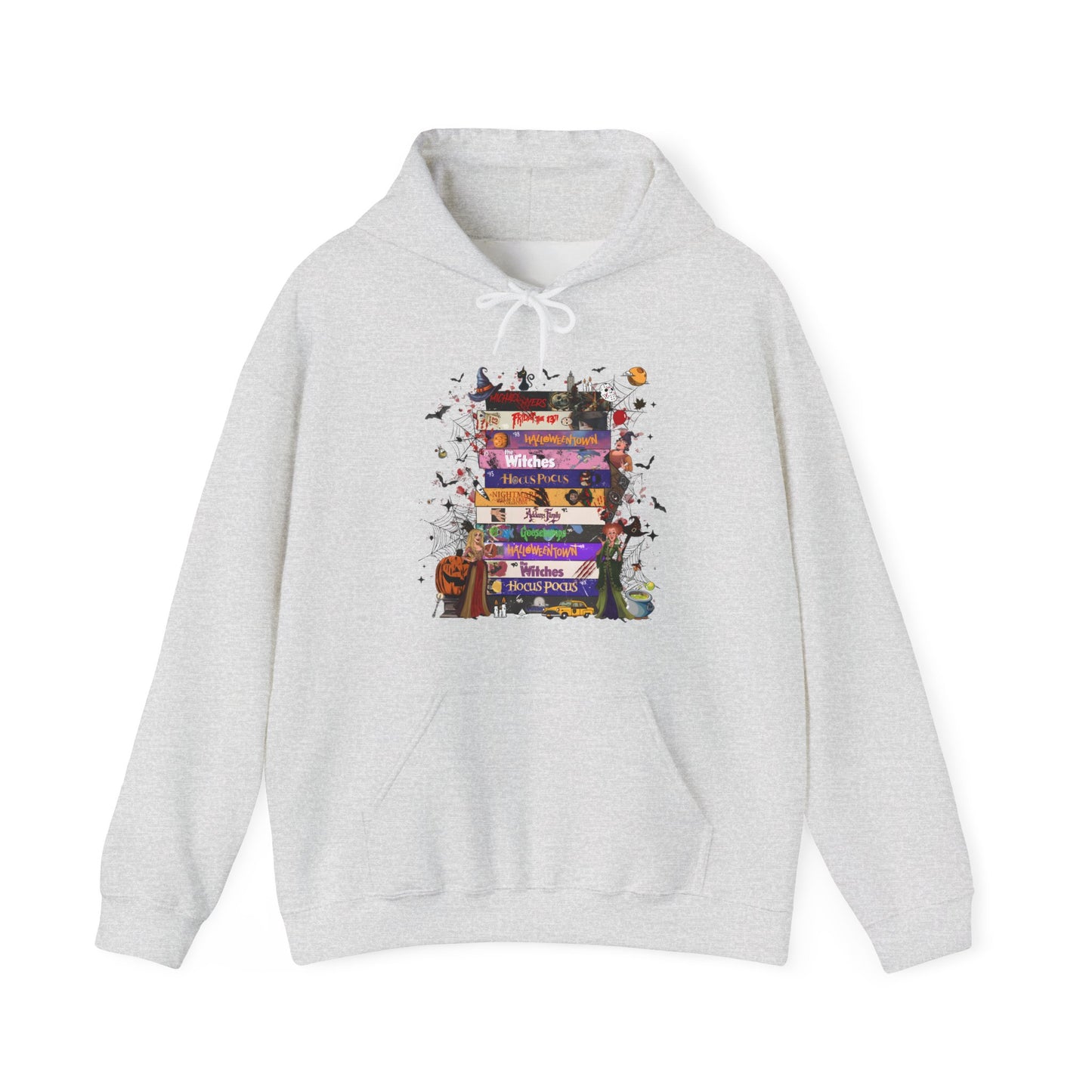 Witchy Movie Night Stack Hoodie