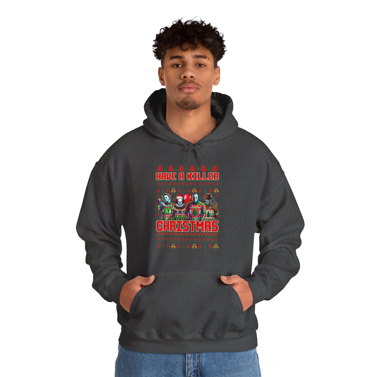 Killer Christmas Crew Hoodie