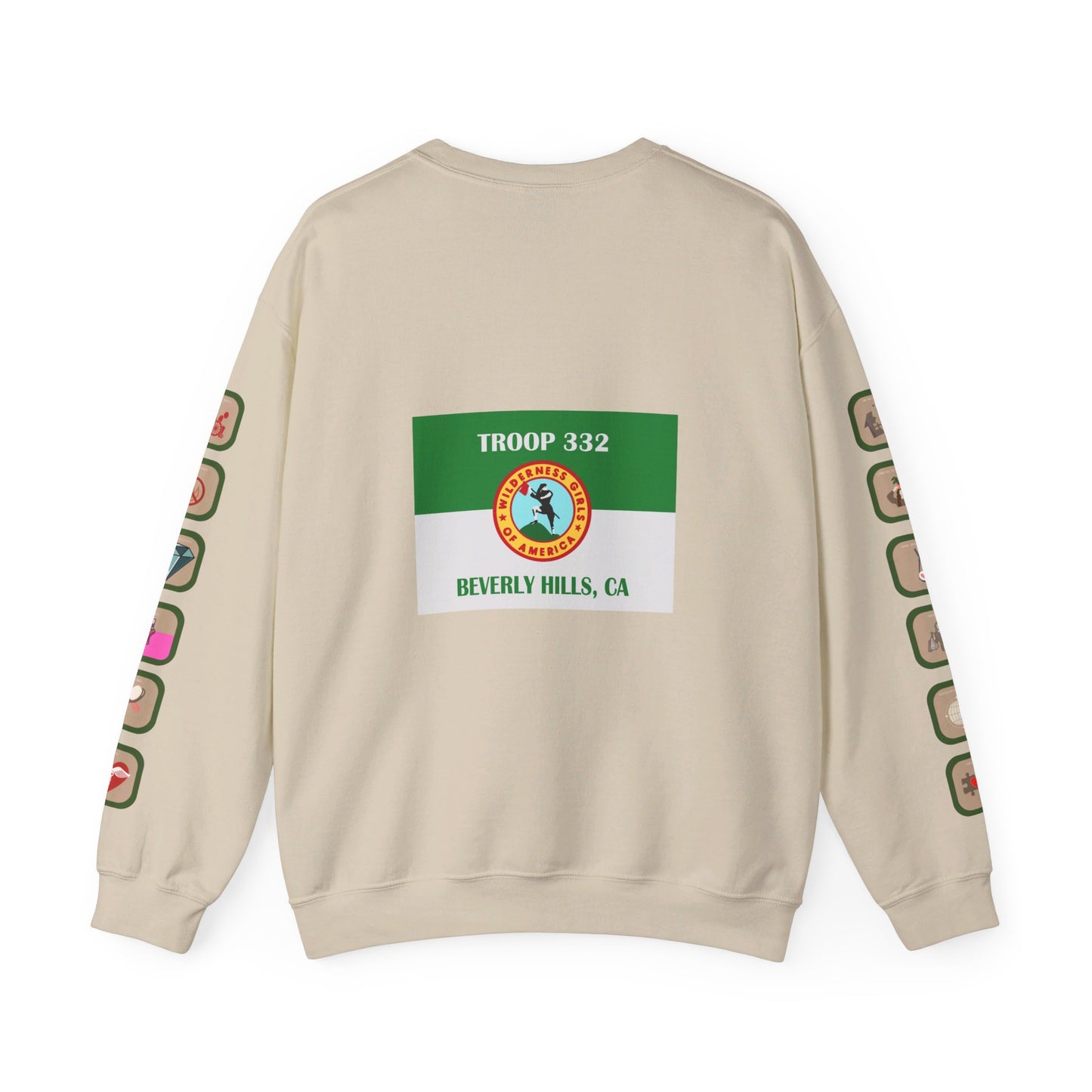 Wilderness Girls - Troop 332 Logo Pullover - Oodles of Patches